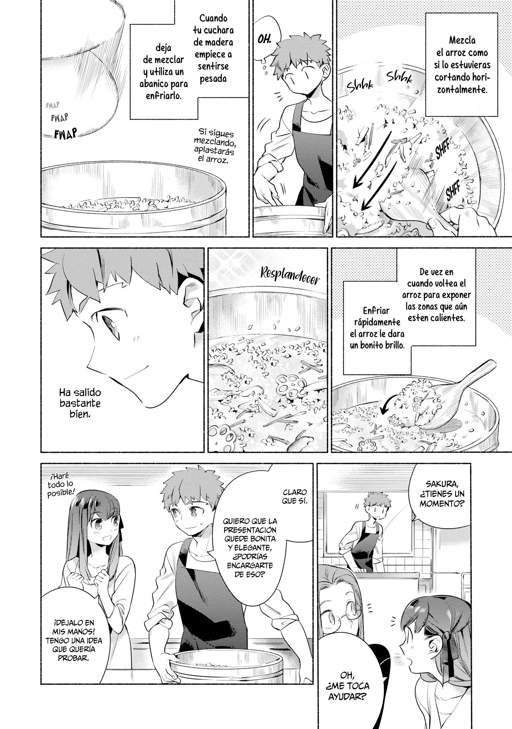 Emiya-san Chi no Kyou no Gohan Capitulo 3 página 9
