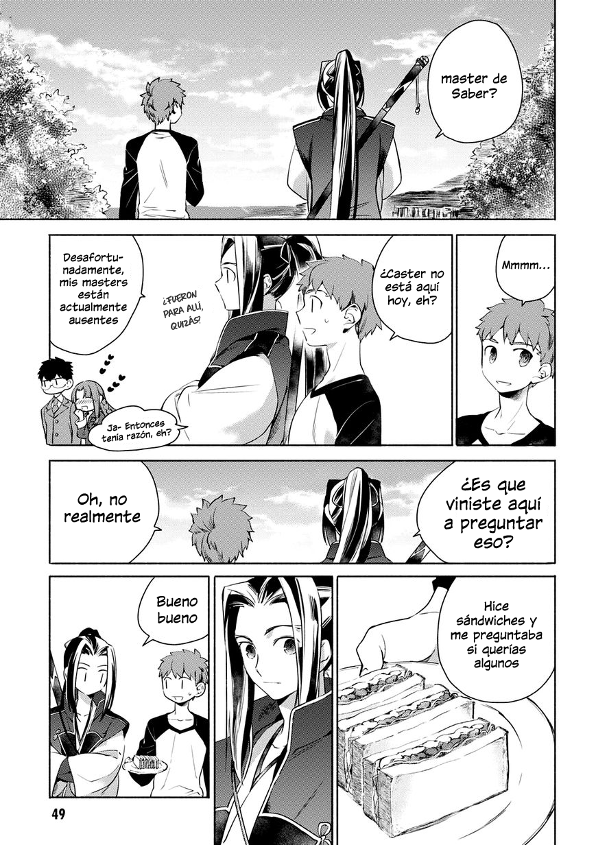 Emiya-san Chi no Kyou no Gohan Capitulo 4 página 8
