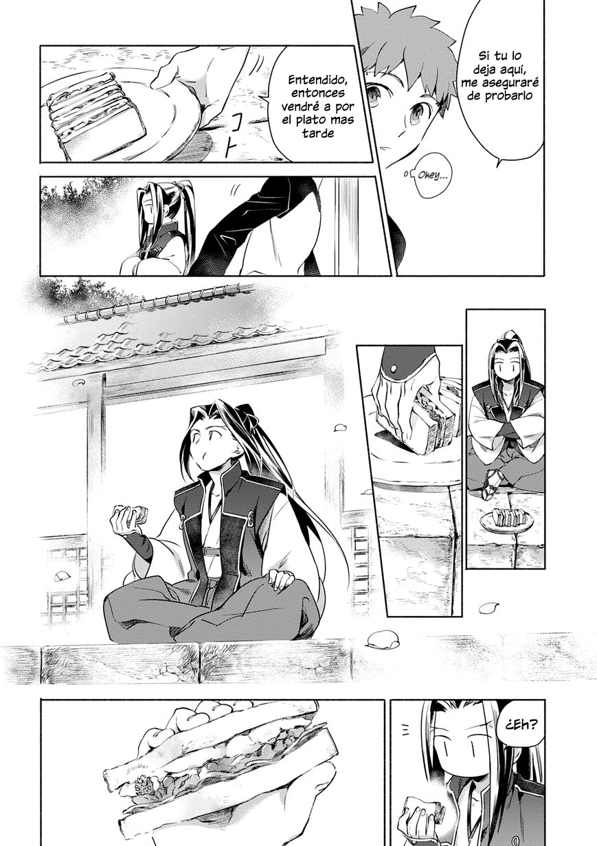 Emiya-san Chi no Kyou no Gohan Capitulo 4 página 9