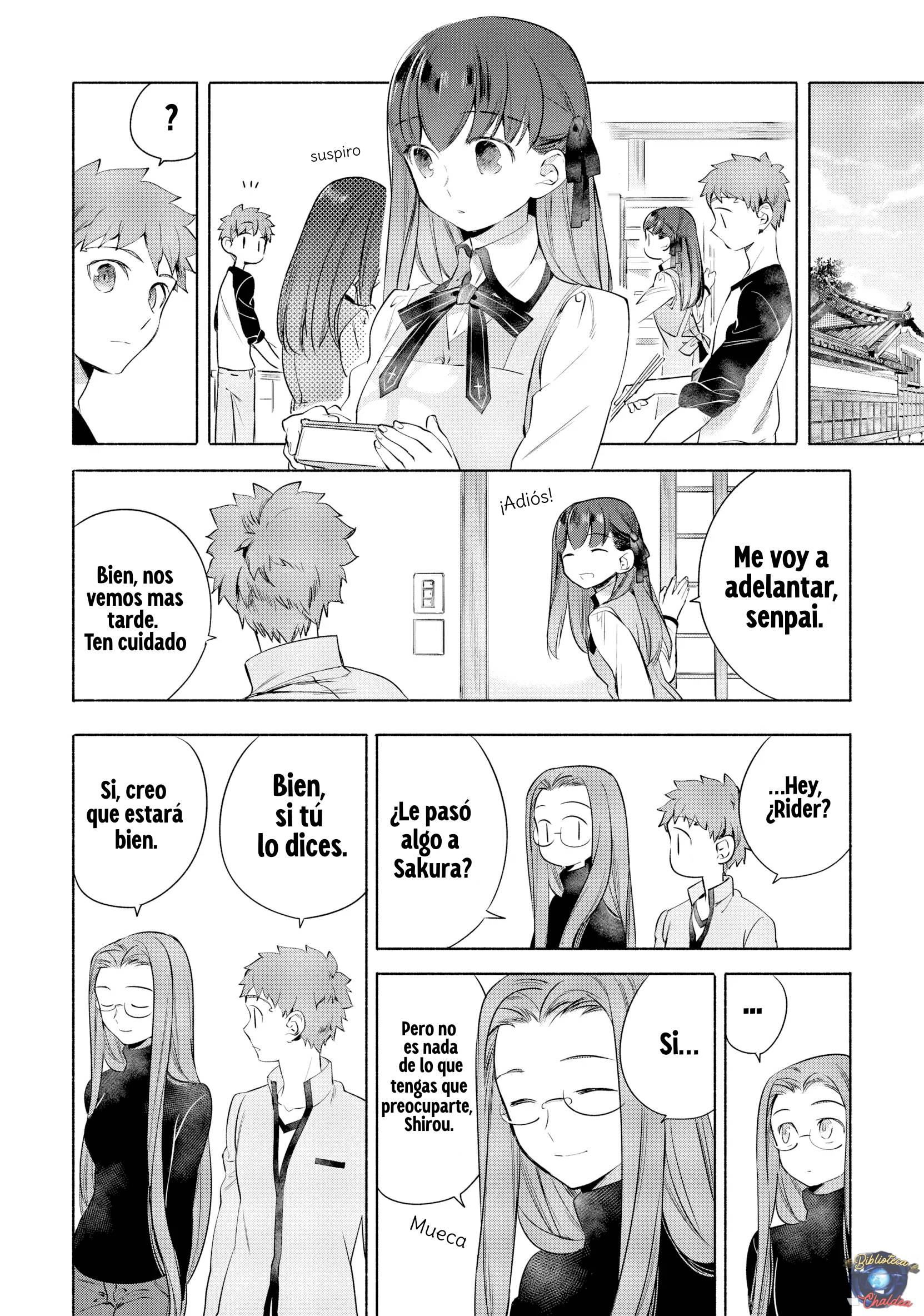 Emiya-san Chi no Kyou no Gohan Capitulo 5 página 2