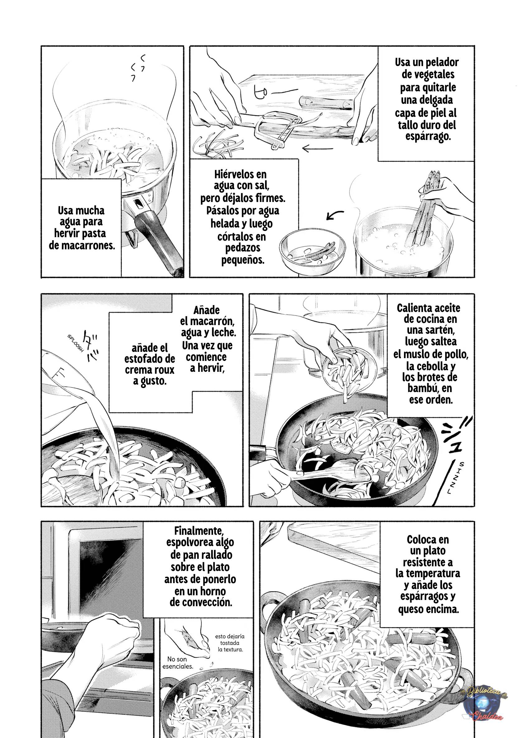 Emiya-san Chi no Kyou no Gohan Capitulo 5 página 7