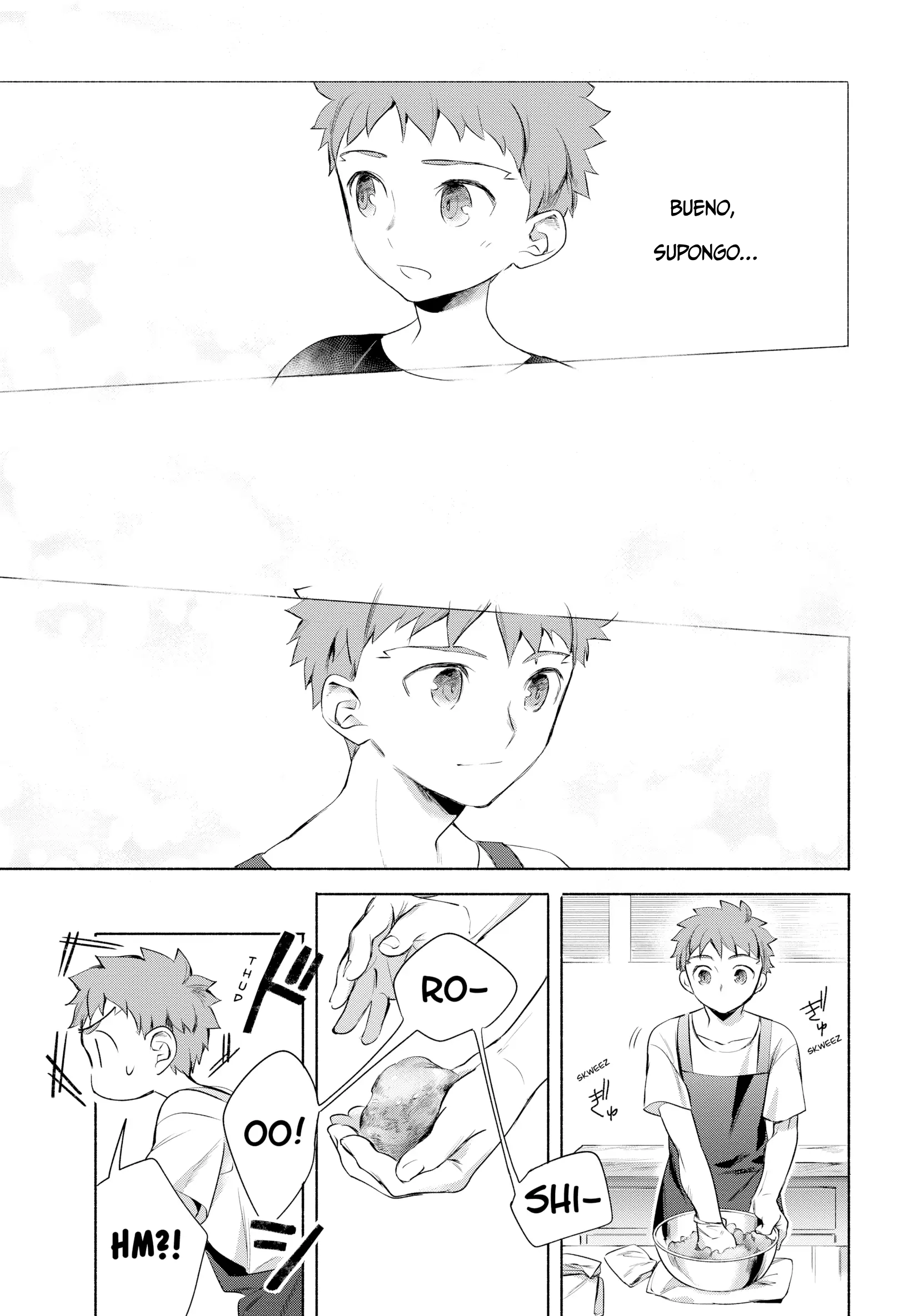 Emiya-san Chi no Kyou no Gohan Capitulo 6 página 12