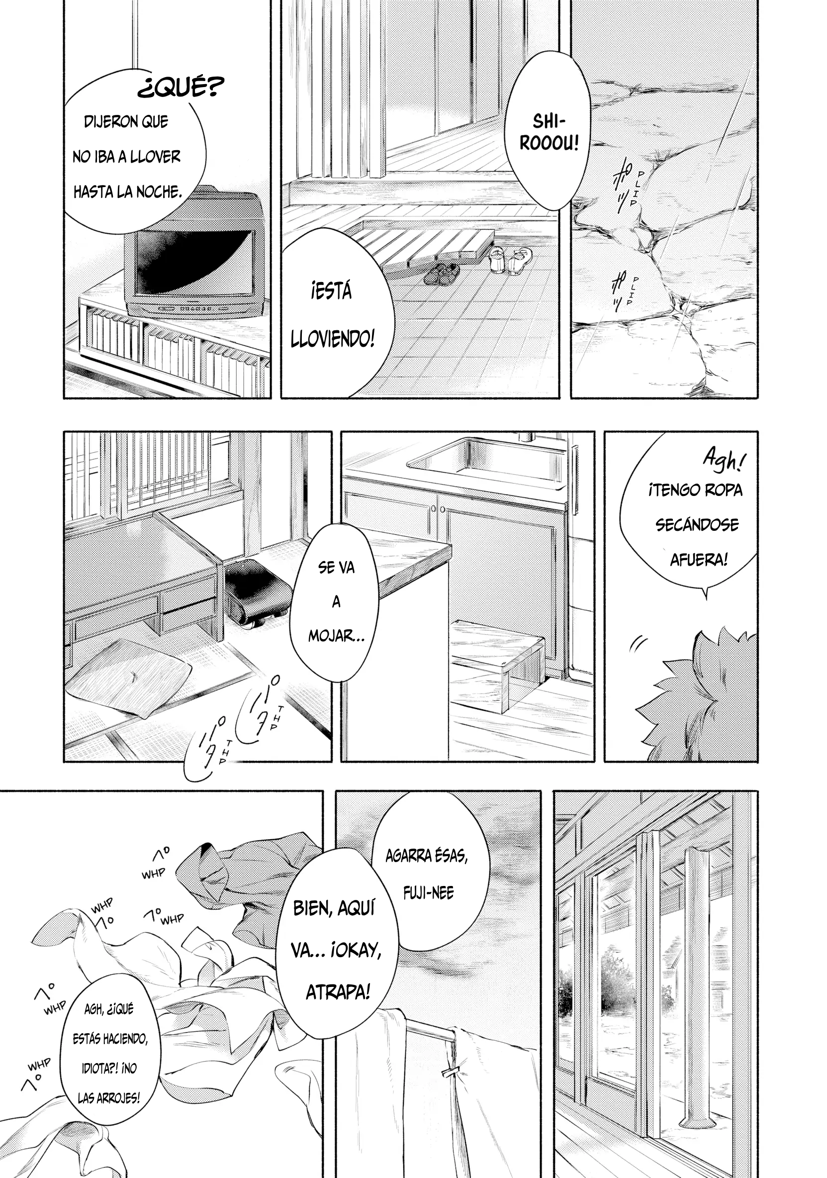 Emiya-san Chi no Kyou no Gohan Capitulo 6 página 2