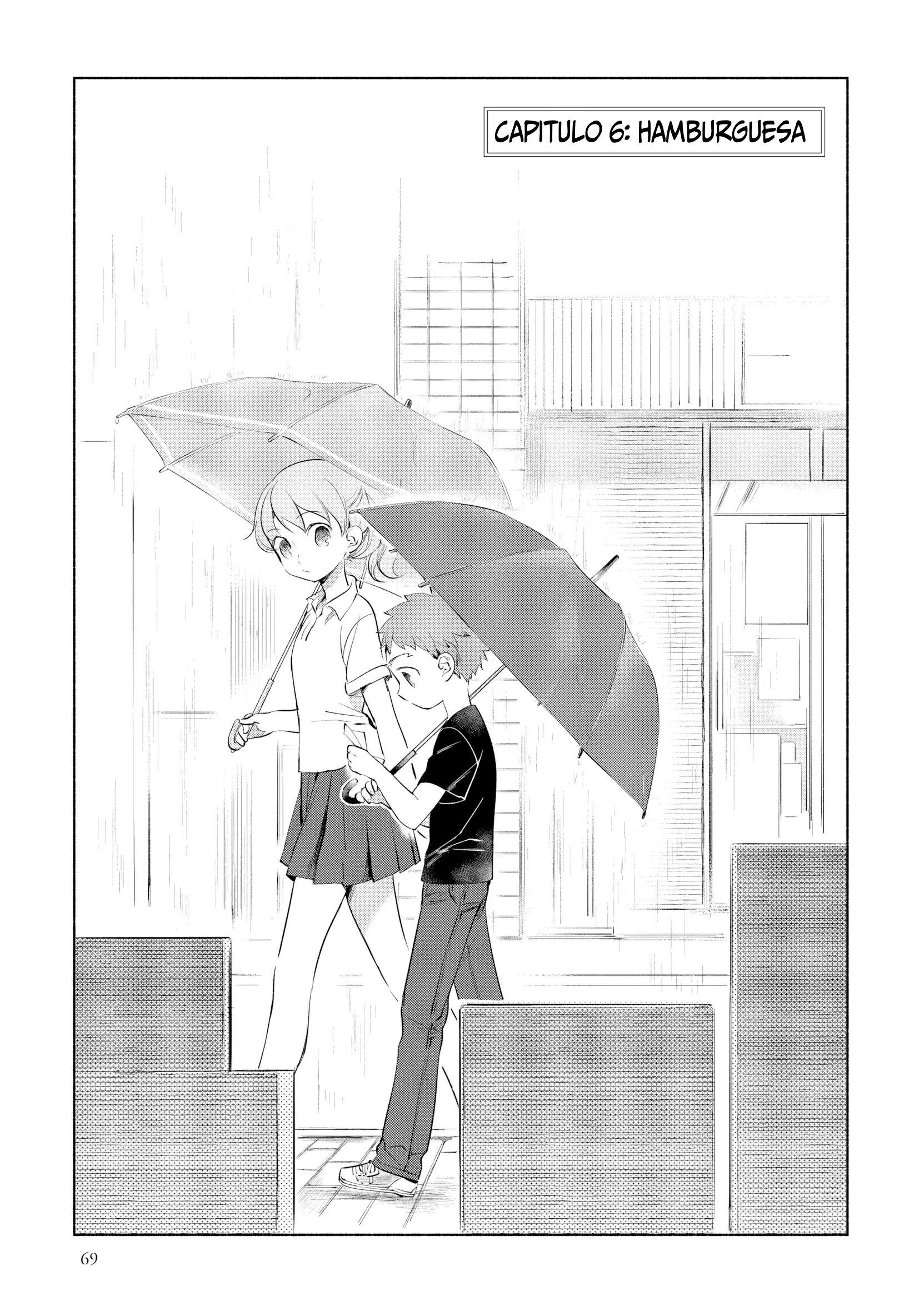 Emiya-san Chi no Kyou no Gohan Capitulo 6 página 4