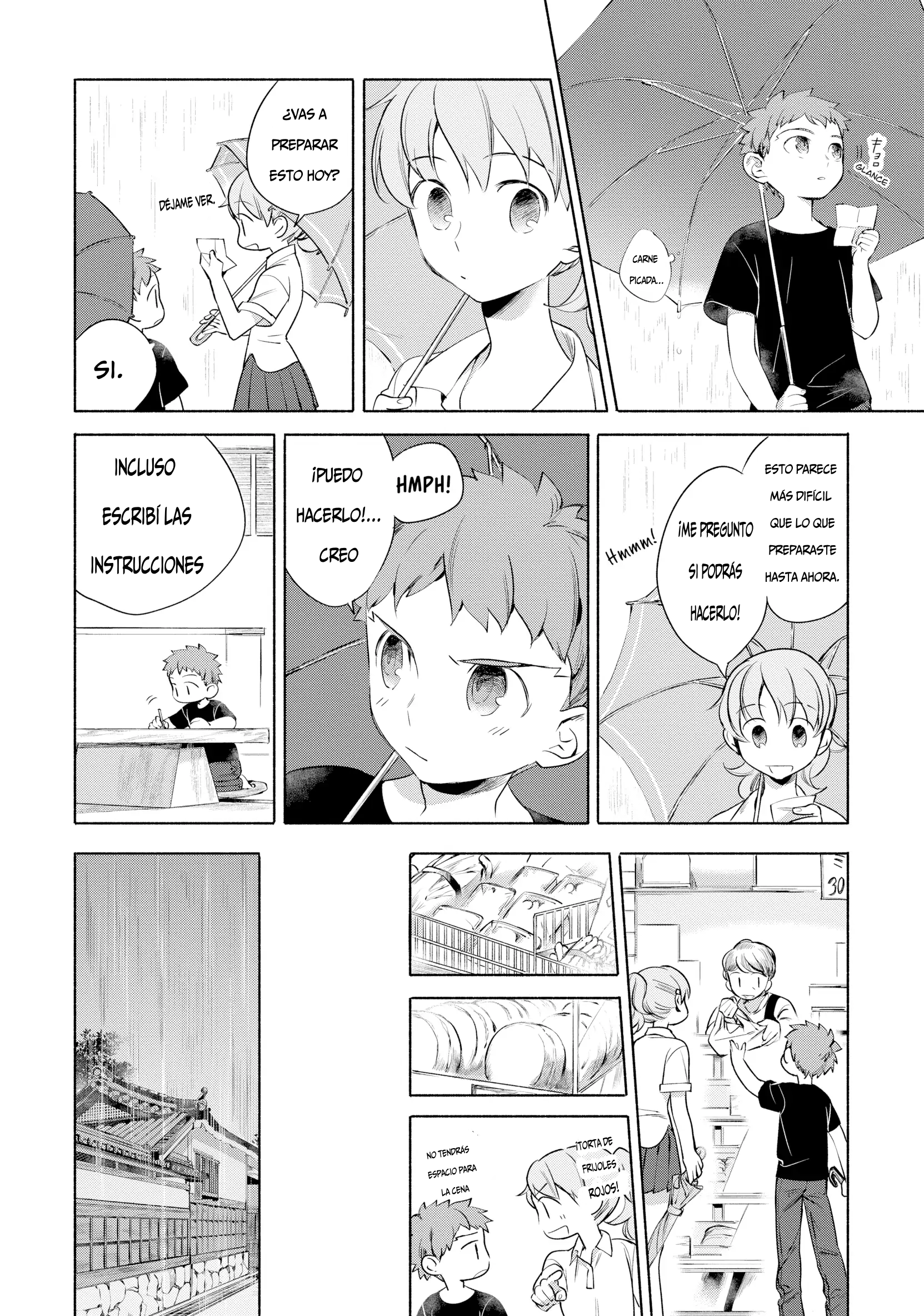 Emiya-san Chi no Kyou no Gohan Capitulo 6 página 5