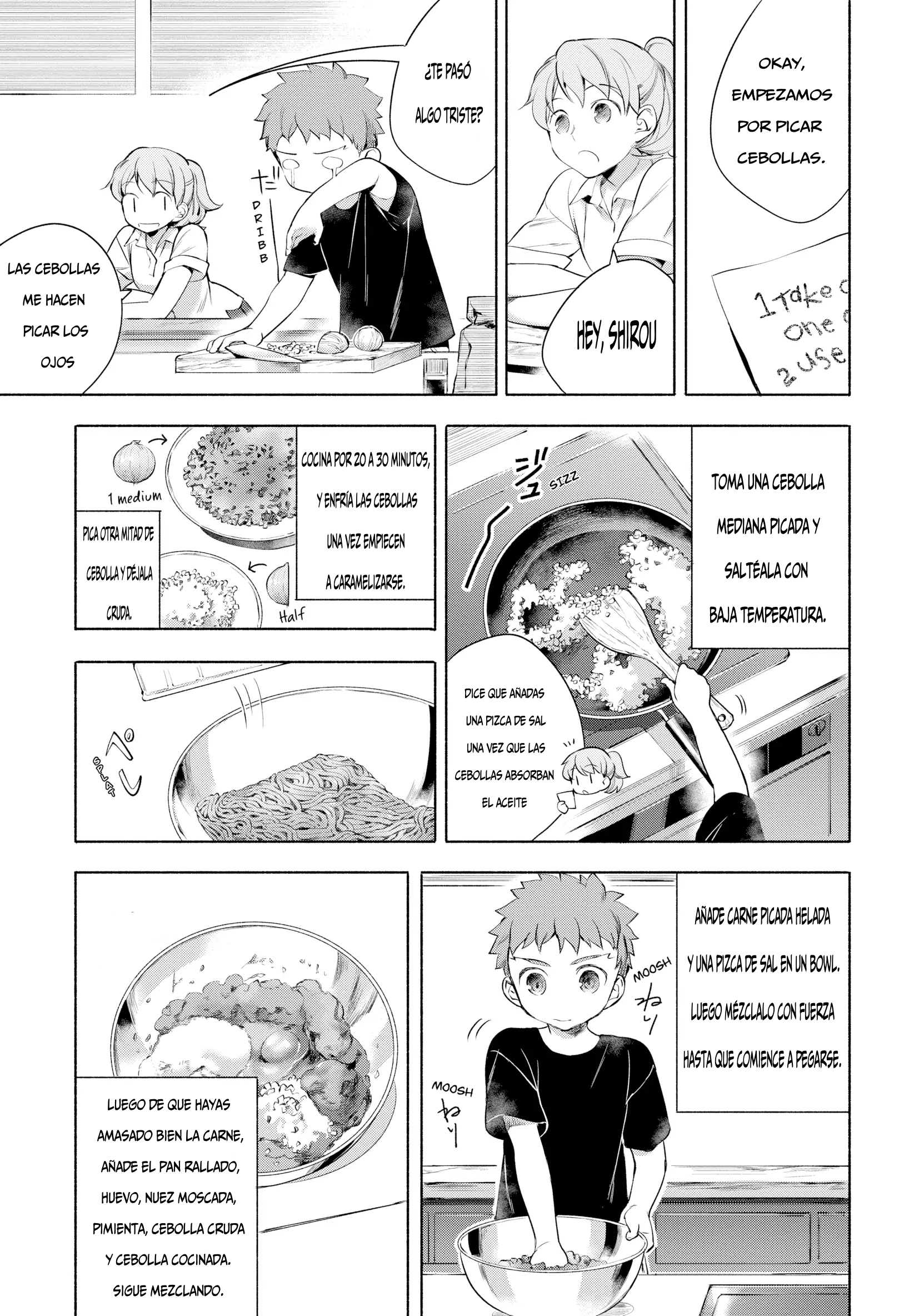 Emiya-san Chi no Kyou no Gohan Capitulo 6 página 6