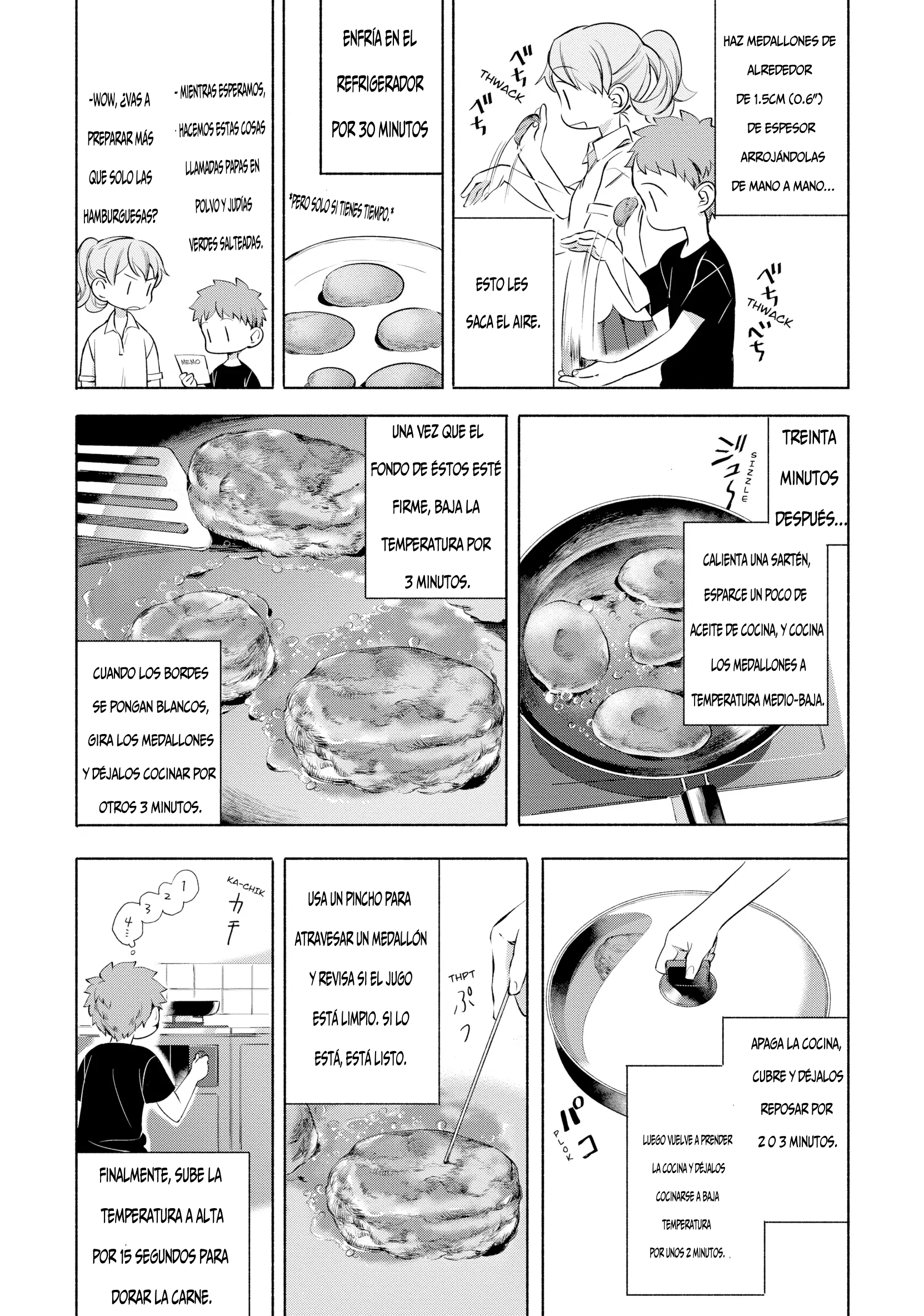 Emiya-san Chi no Kyou no Gohan Capitulo 6 página 7