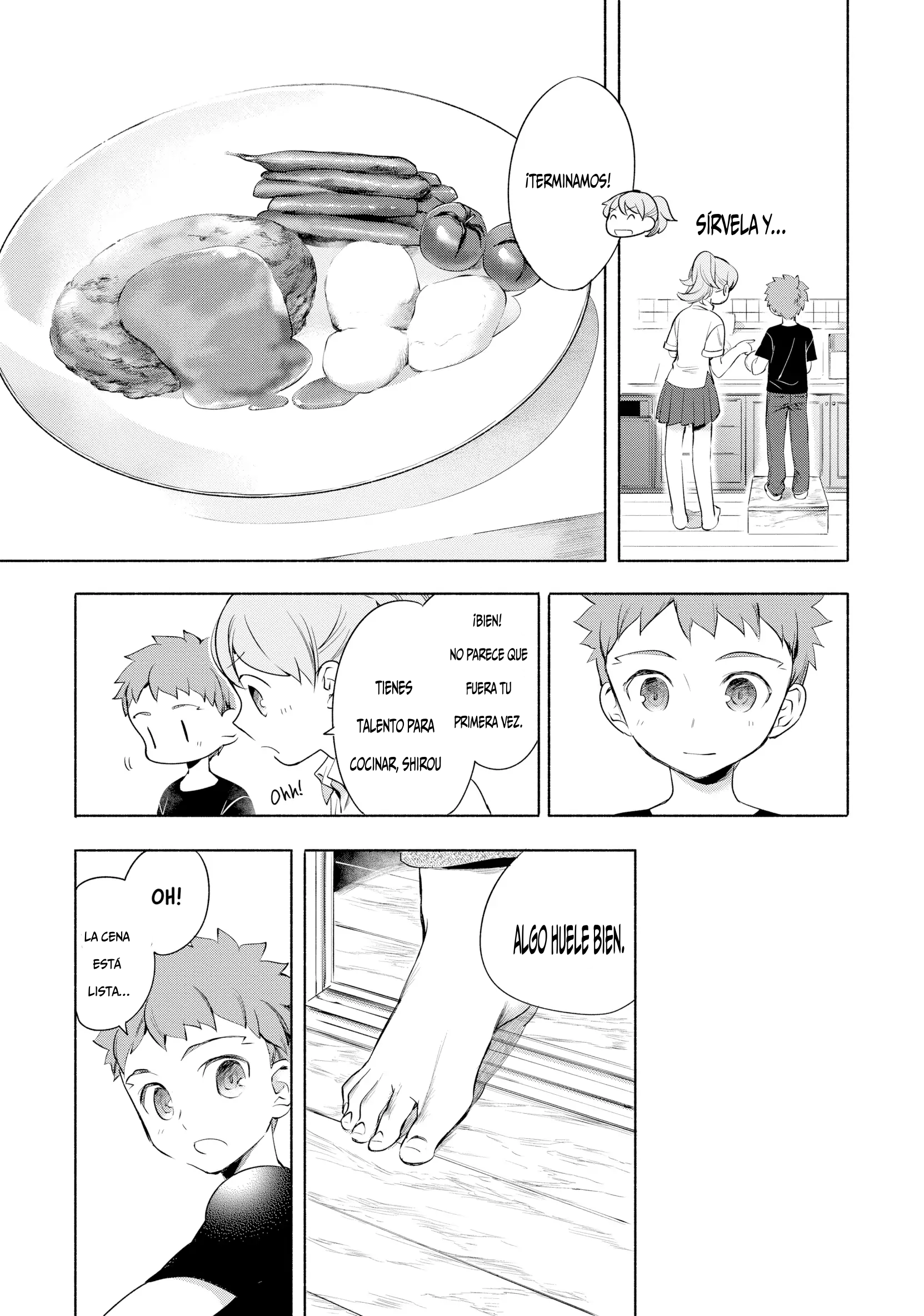 Emiya-san Chi no Kyou no Gohan Capitulo 6 página 8