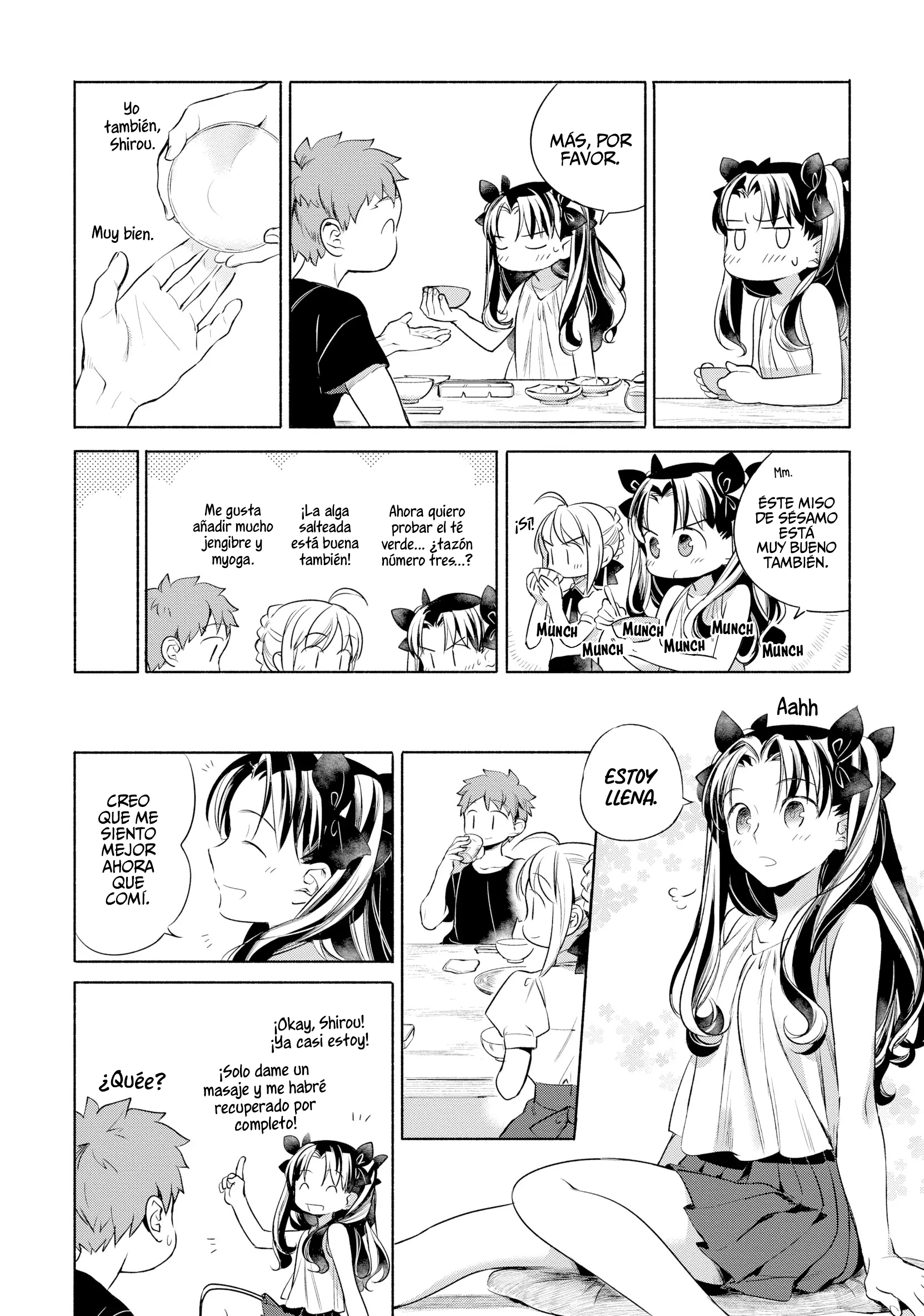 Emiya-san Chi no Kyou no Gohan Capitulo 7 página 11
