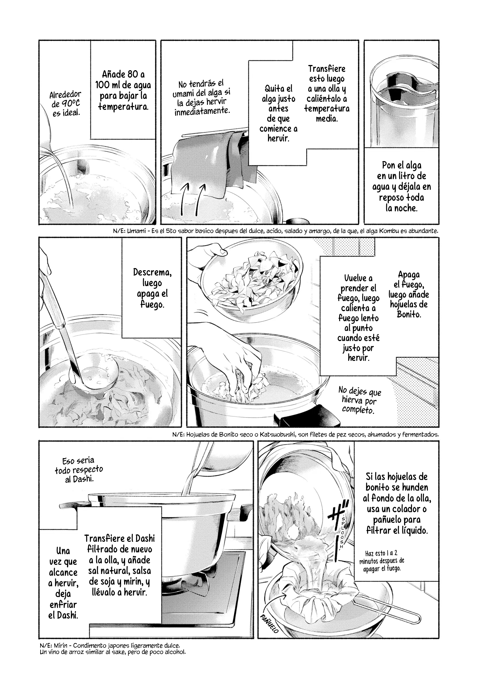 Emiya-san Chi no Kyou no Gohan Capitulo 7 página 7
