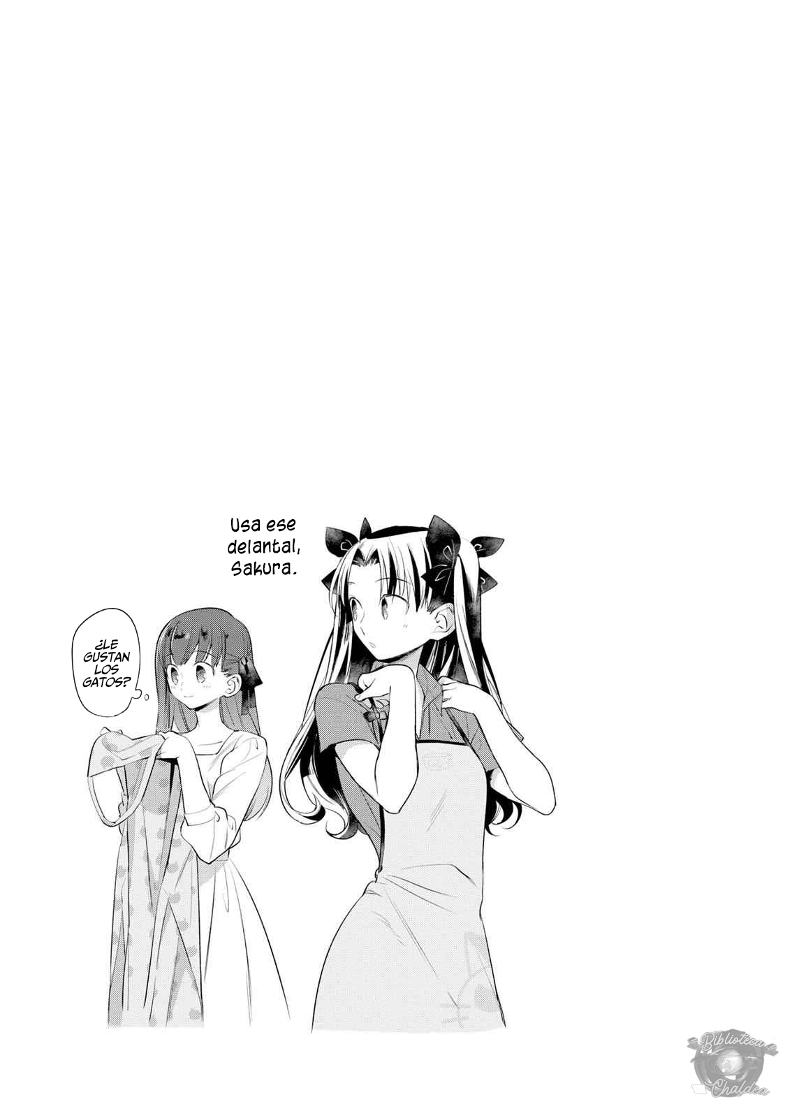 Emiya-san Chi no Kyou no Gohan Capitulo 8 página 14