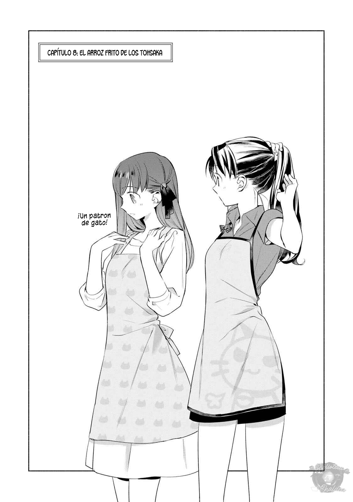 Emiya-san Chi no Kyou no Gohan Capitulo 8 página 4