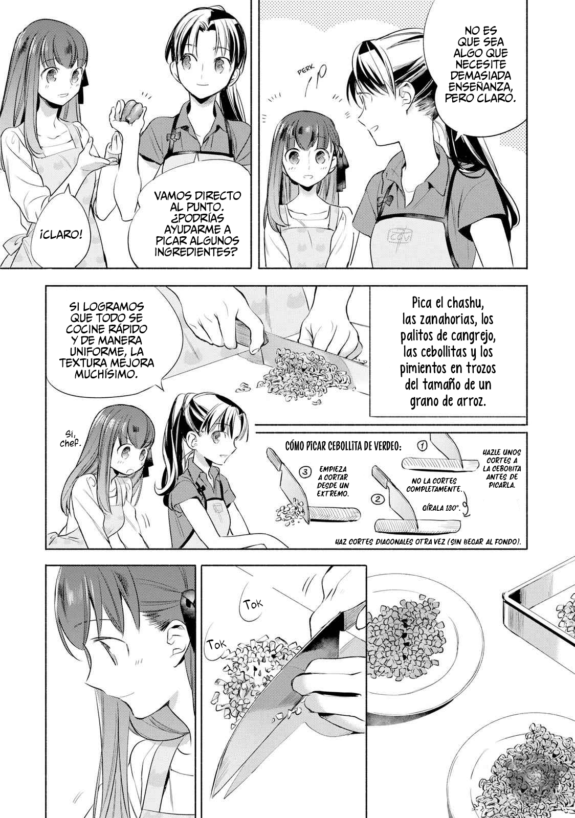 Emiya-san Chi no Kyou no Gohan Capitulo 8 página 6