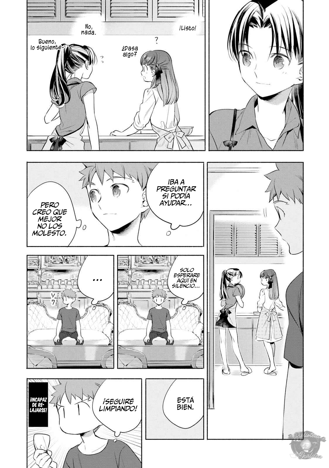 Emiya-san Chi no Kyou no Gohan Capitulo 8 página 7
