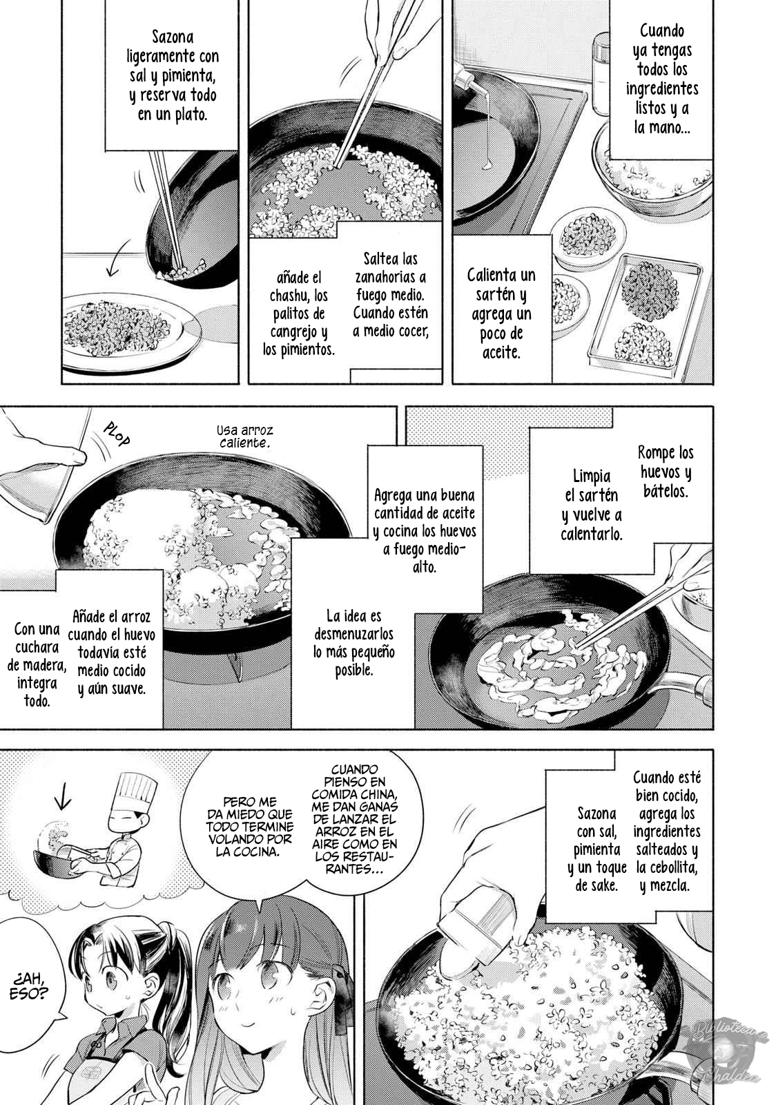 Emiya-san Chi no Kyou no Gohan Capitulo 8 página 8