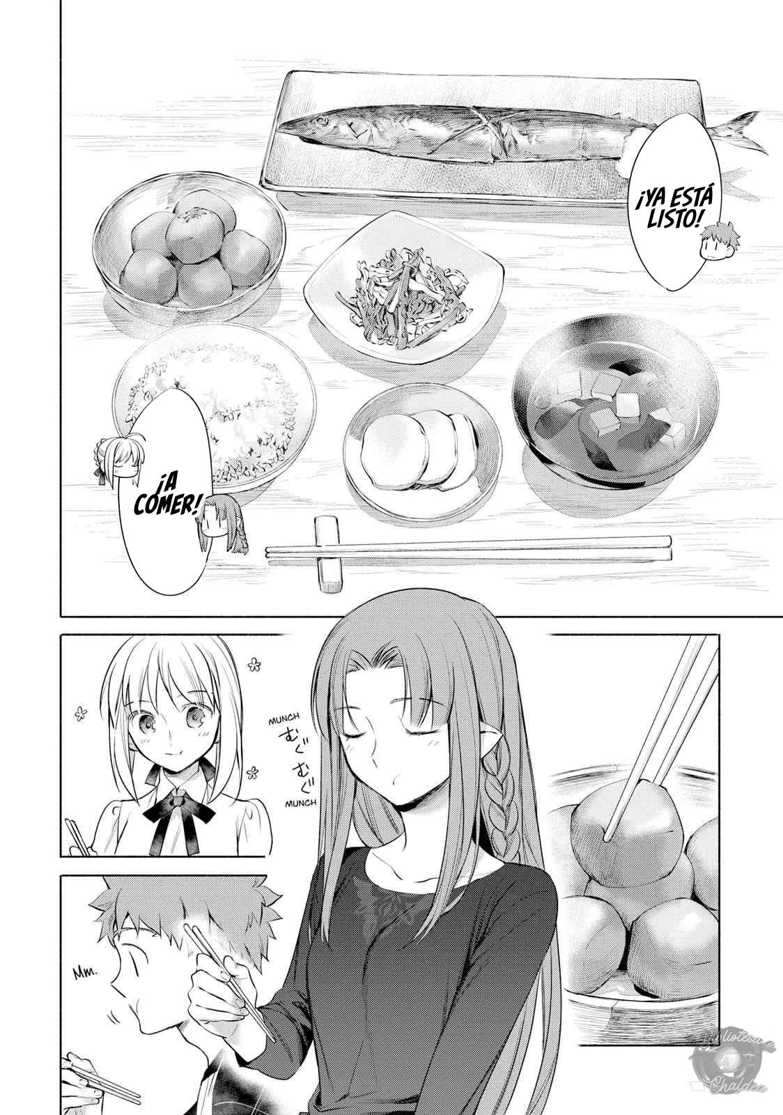 Emiya-san Chi no Kyou no Gohan Capitulo 9 página 11