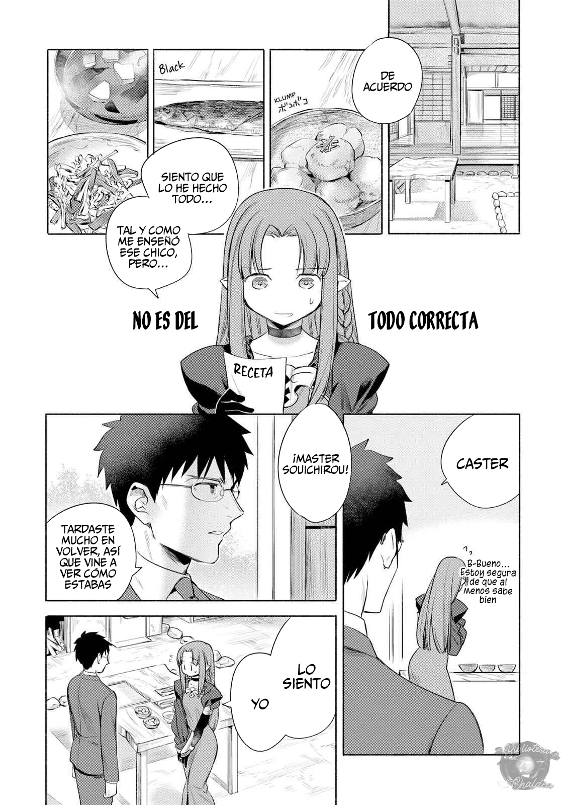 Emiya-san Chi no Kyou no Gohan Capitulo 9 página 13