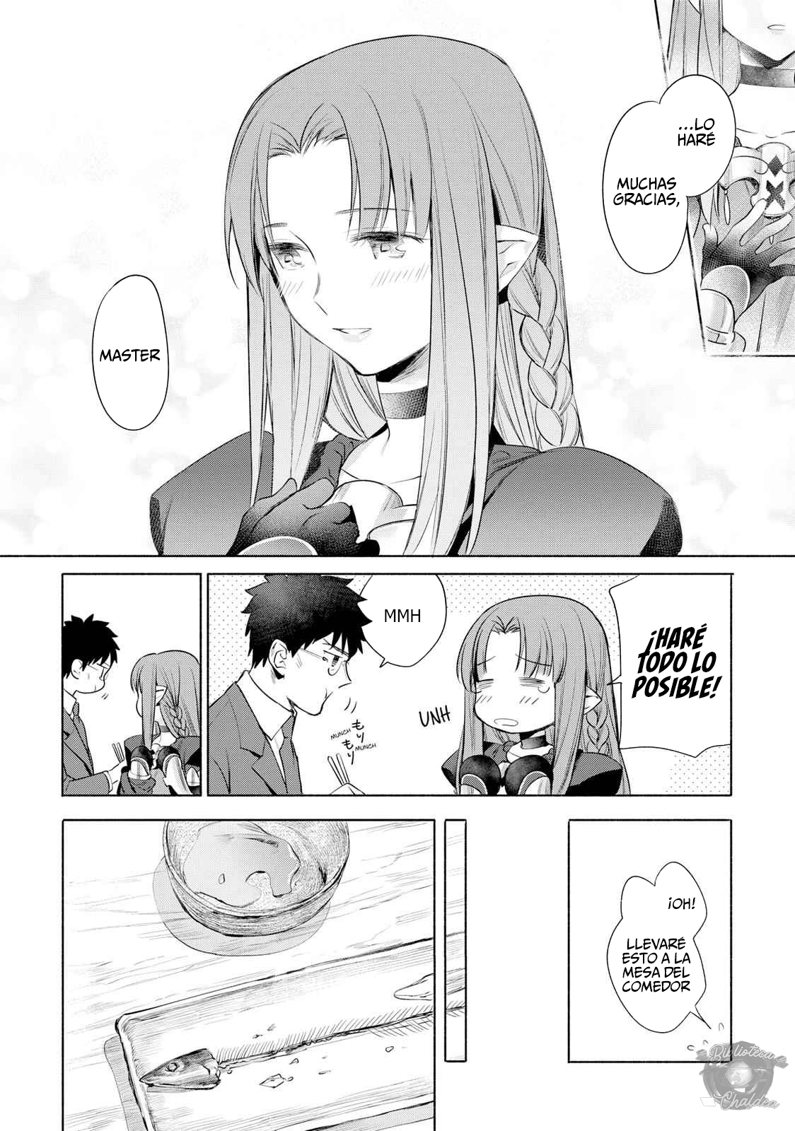 Emiya-san Chi no Kyou no Gohan Capitulo 9 página 15
