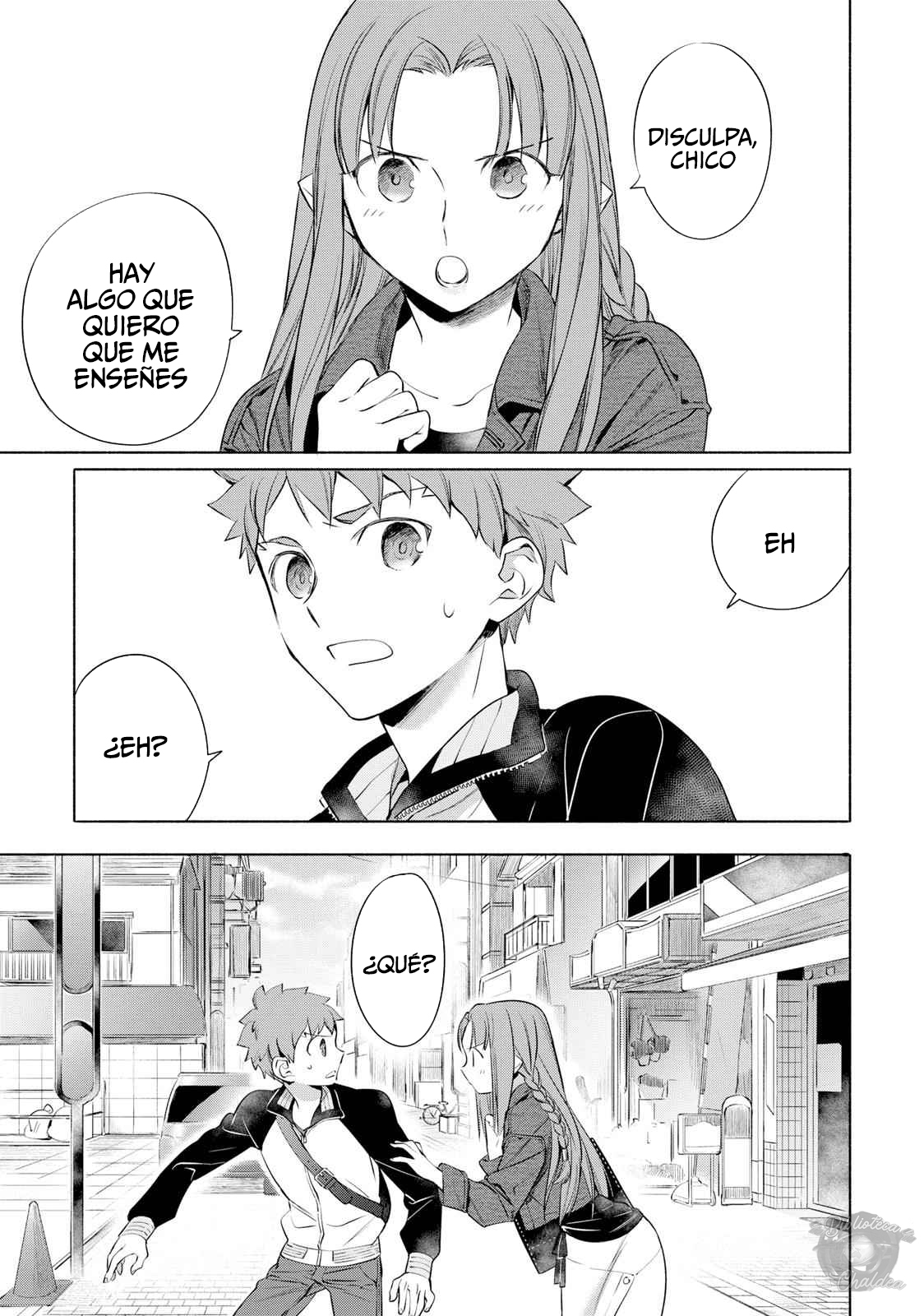 Emiya-san Chi no Kyou no Gohan Capitulo 9 página 2