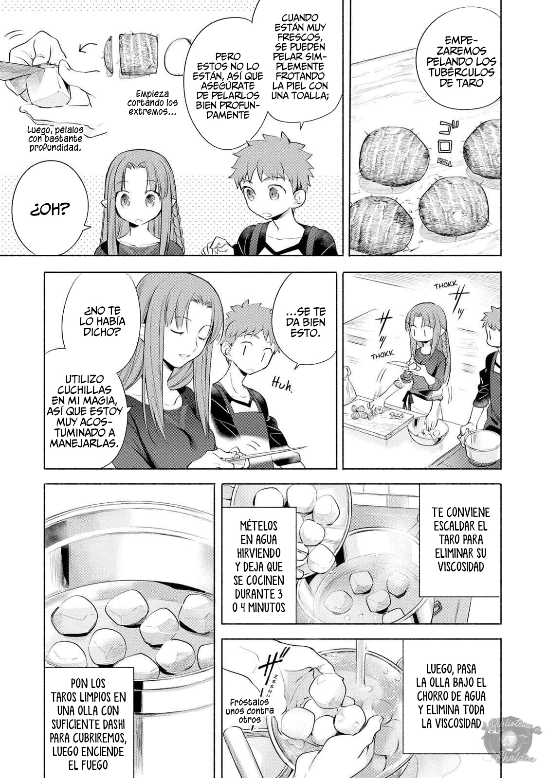 Emiya-san Chi no Kyou no Gohan Capitulo 9 página 6