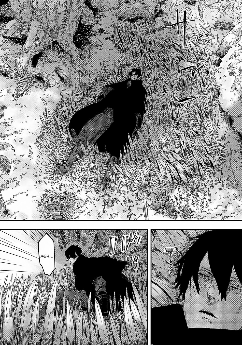 Ookami wa Nemuranai Capitulo 1 página 11