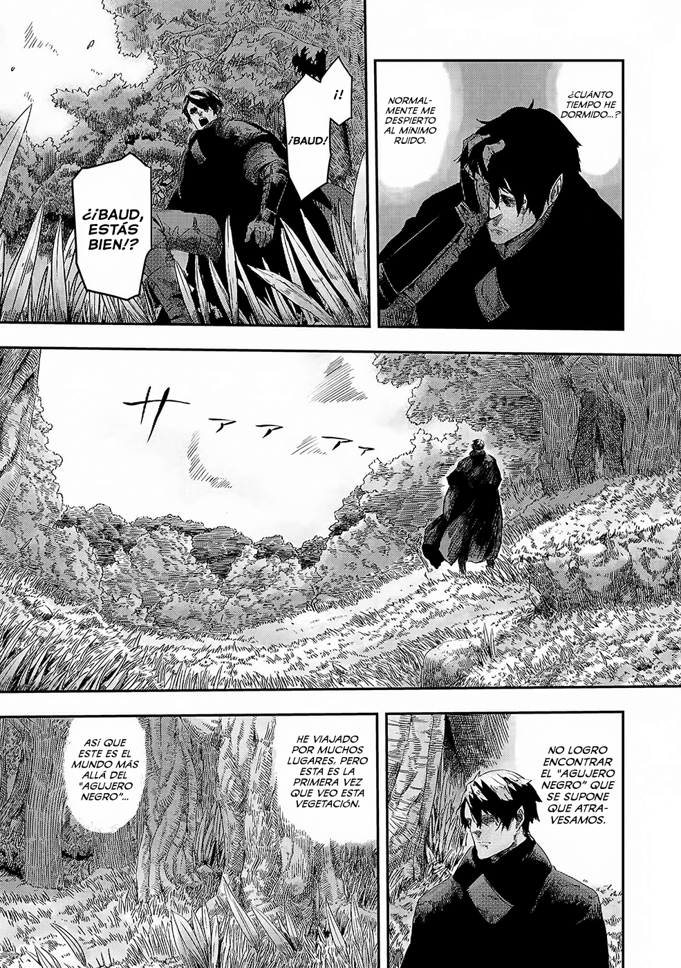 Ookami wa Nemuranai Capitulo 1 página 12