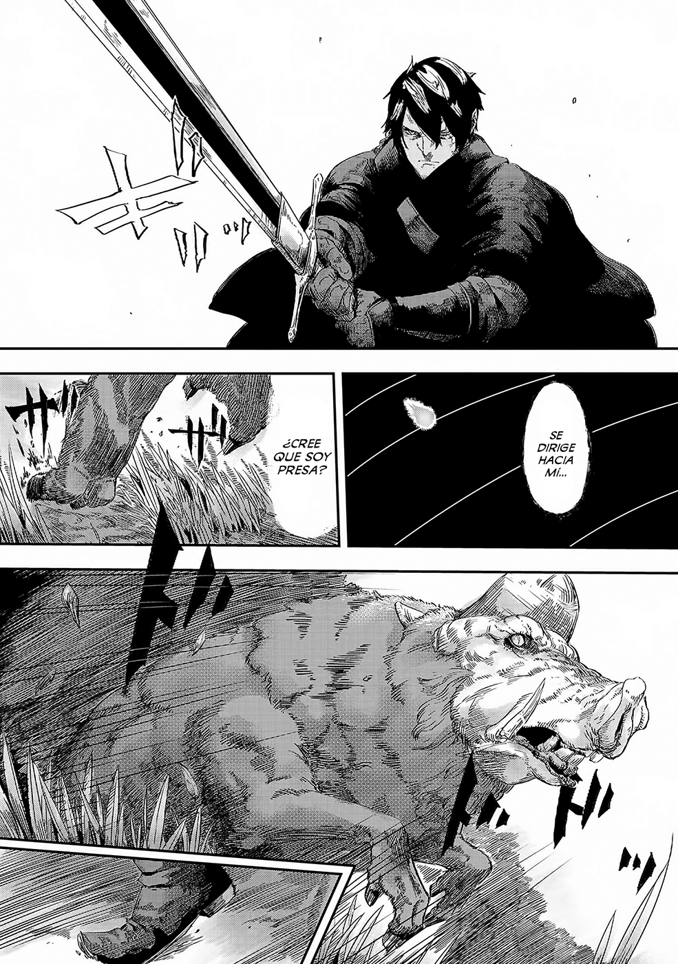 Ookami wa Nemuranai Capitulo 1 página 16
