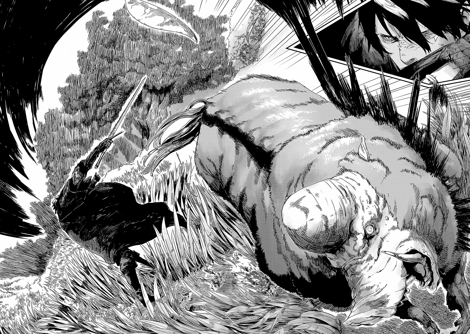 Ookami wa Nemuranai Capitulo 1 página 17