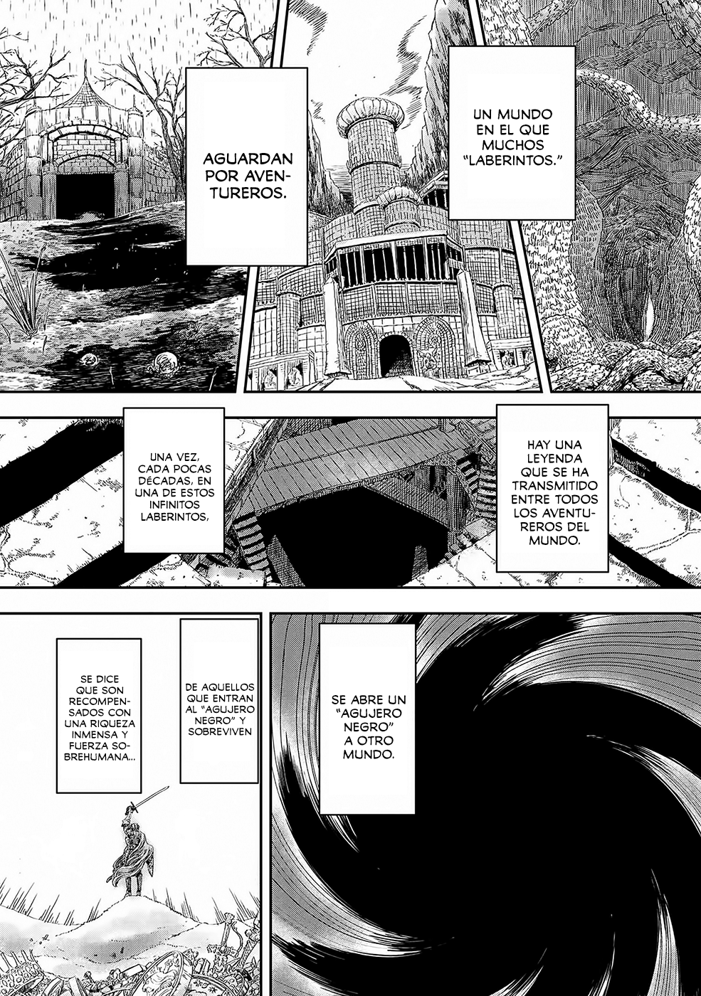 Ookami wa Nemuranai Capitulo 1 página 2
