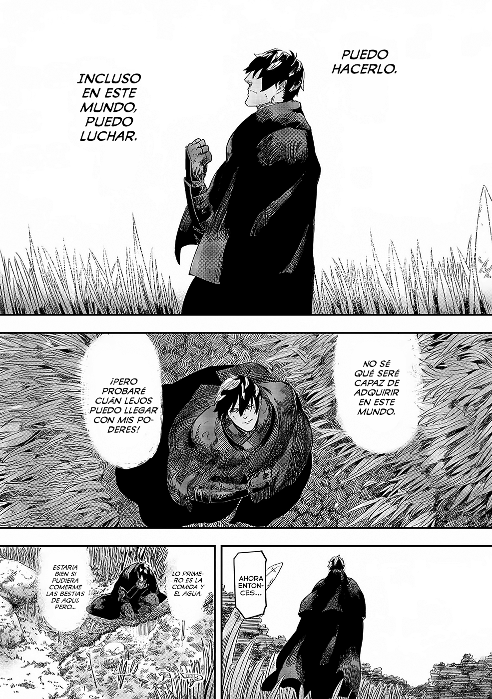 Ookami wa Nemuranai Capitulo 1 página 20