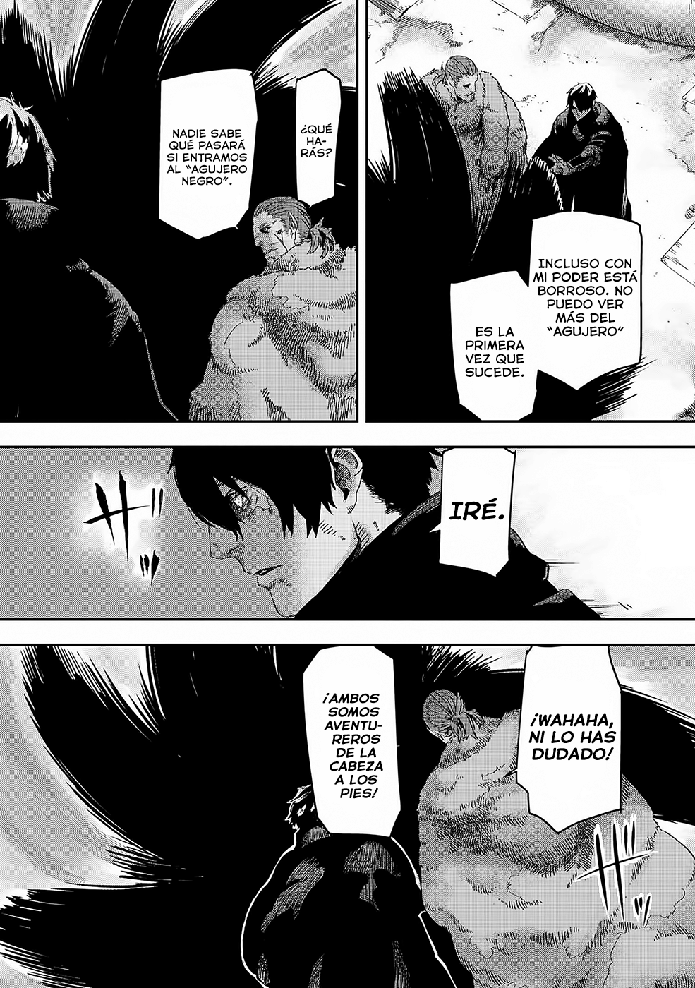 Ookami wa Nemuranai Capitulo 1 página 8