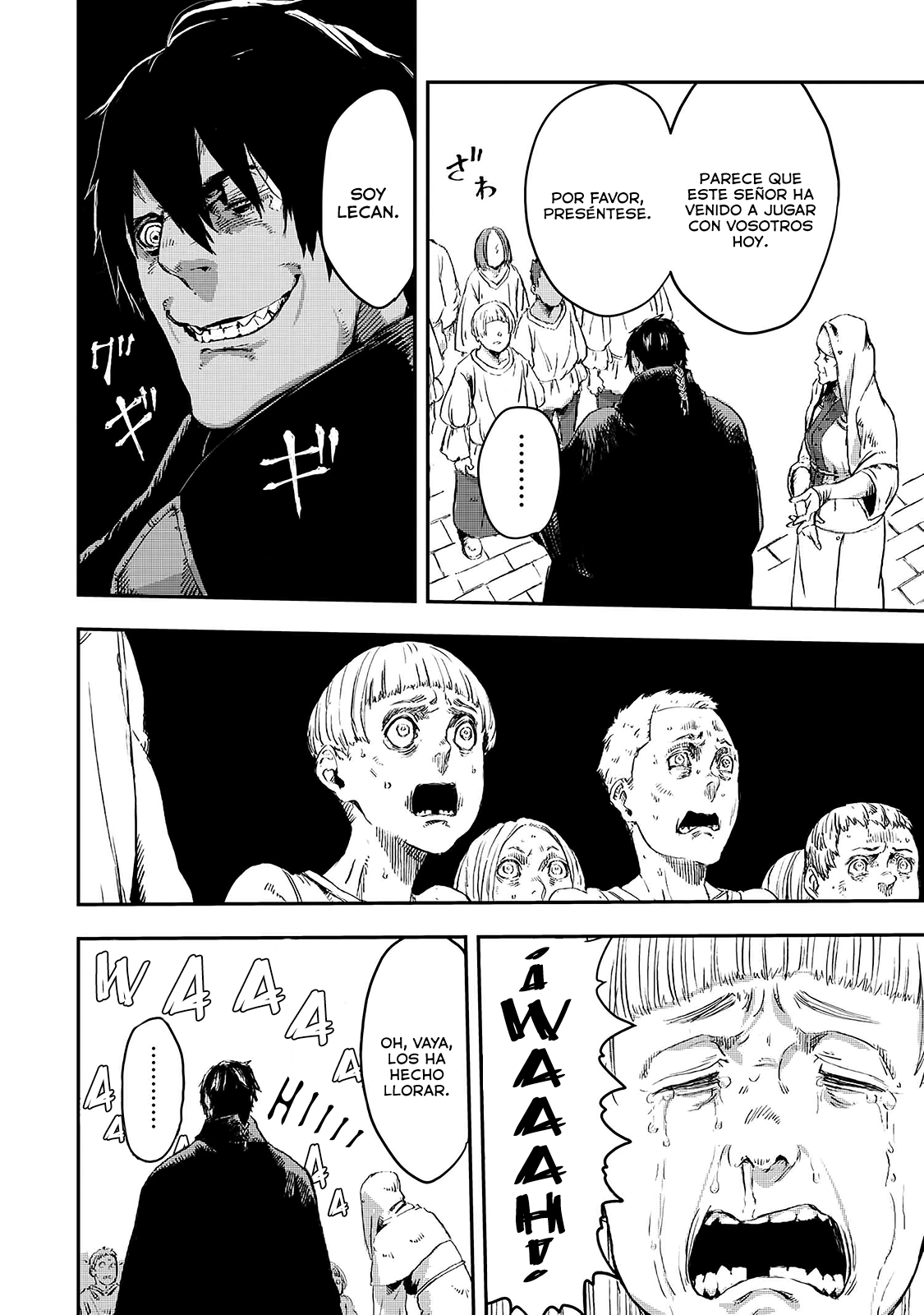 Ookami wa Nemuranai Capitulo 10 página 11