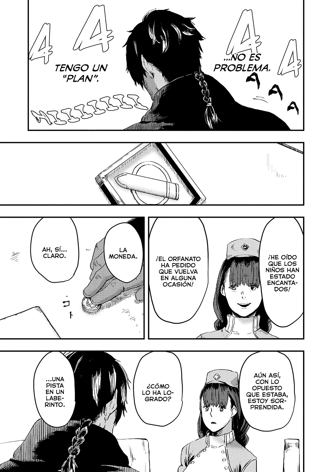 Ookami wa Nemuranai Capitulo 10 página 12