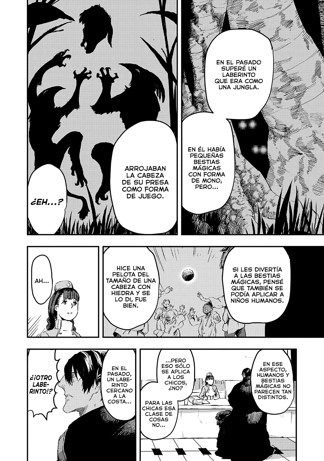 Ookami wa Nemuranai Capitulo 10 página 13