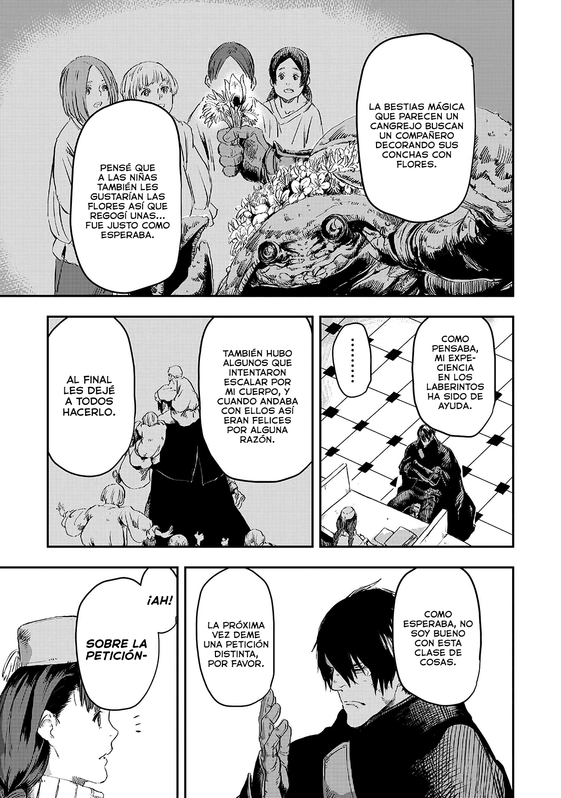 Ookami wa Nemuranai Capitulo 10 página 14
