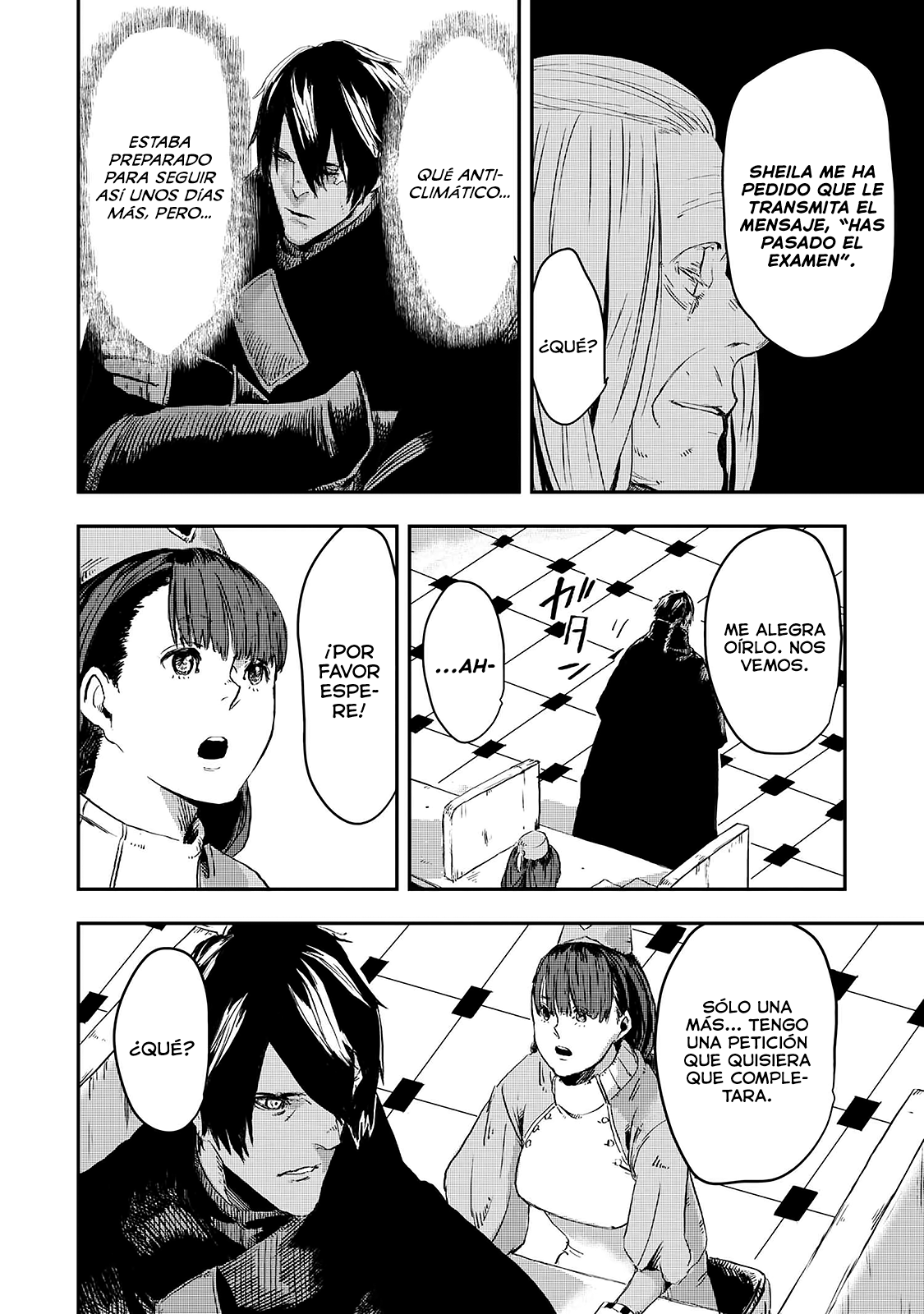 Ookami wa Nemuranai Capitulo 10 página 15