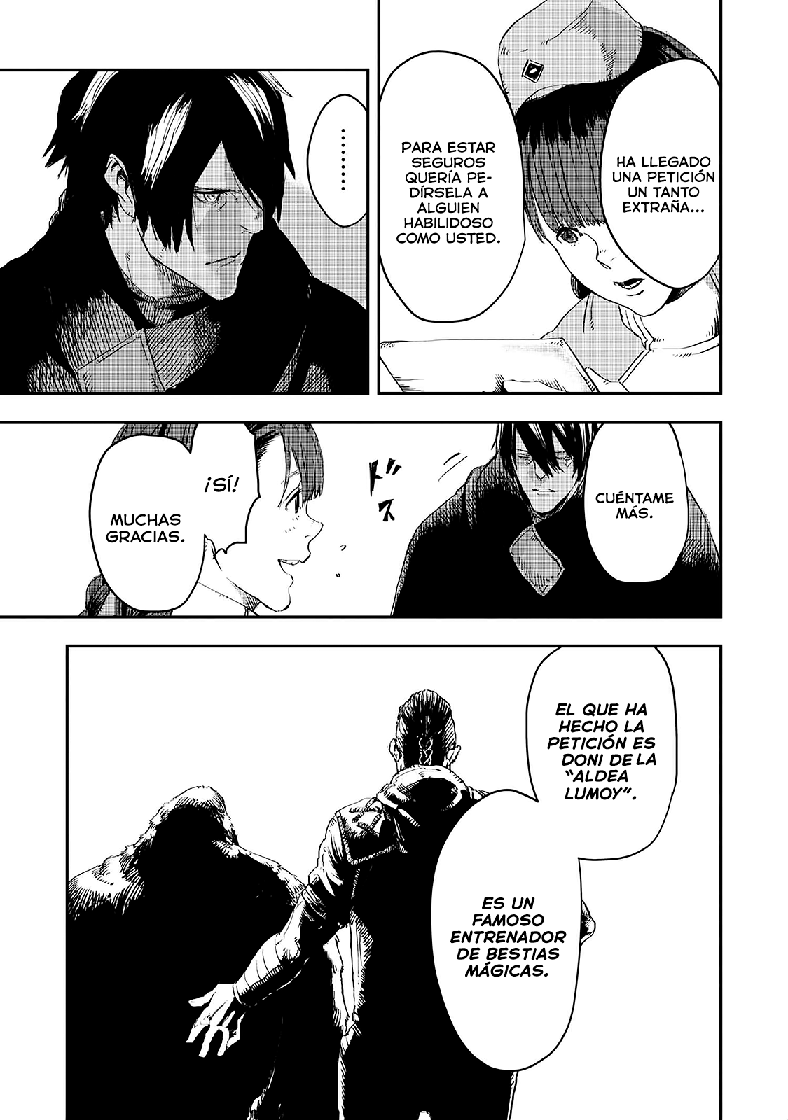 Ookami wa Nemuranai Capitulo 10 página 16