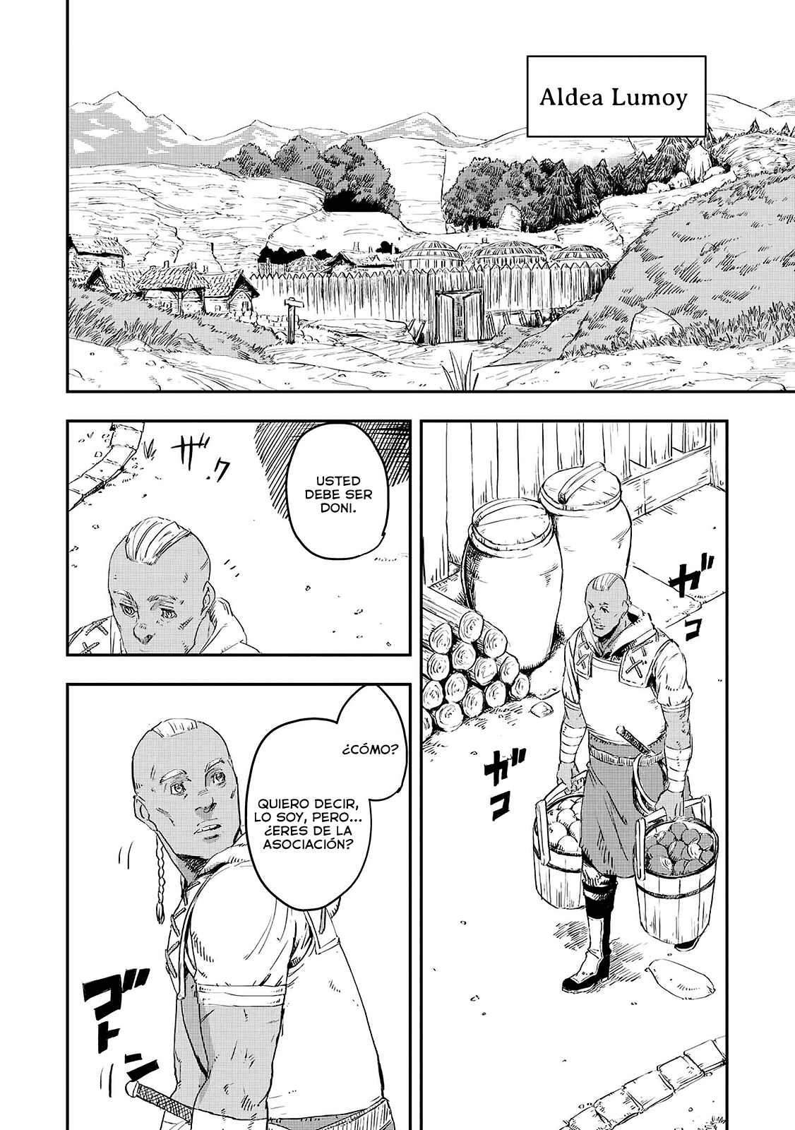 Ookami wa Nemuranai Capitulo 10 página 17
