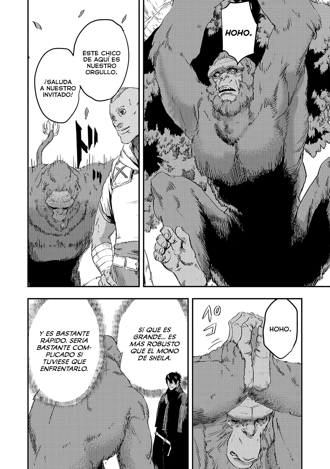 Ookami wa Nemuranai Capitulo 10 página 19