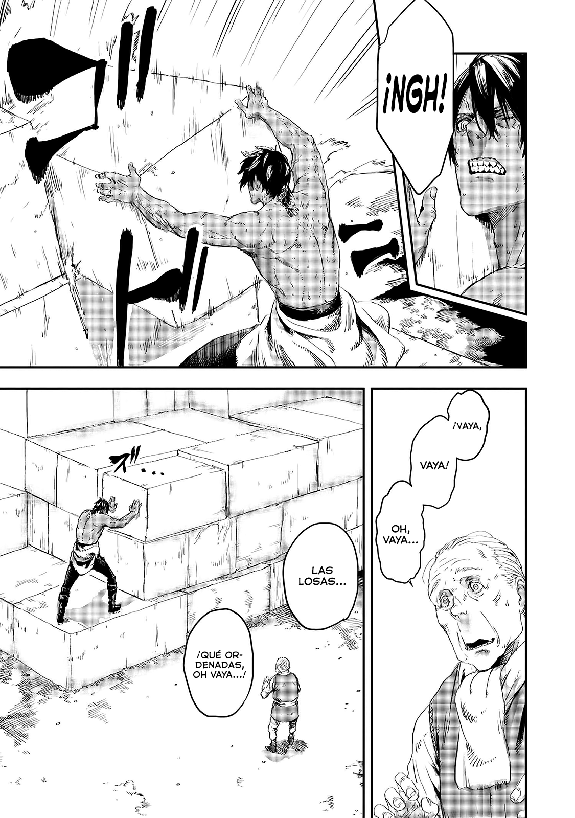 Ookami wa Nemuranai Capitulo 10 página 2