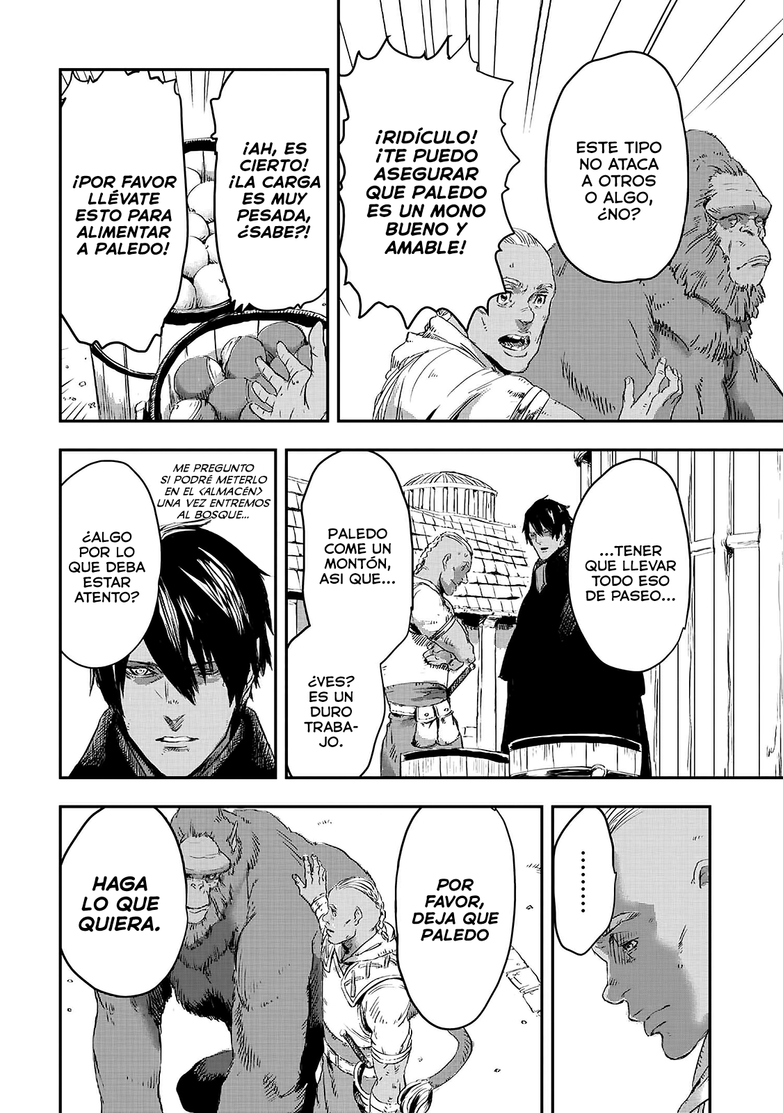 Ookami wa Nemuranai Capitulo 10 página 21