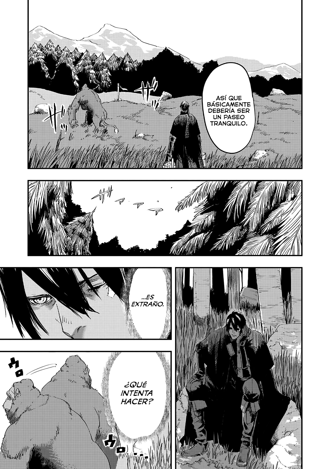 Ookami wa Nemuranai Capitulo 10 página 22