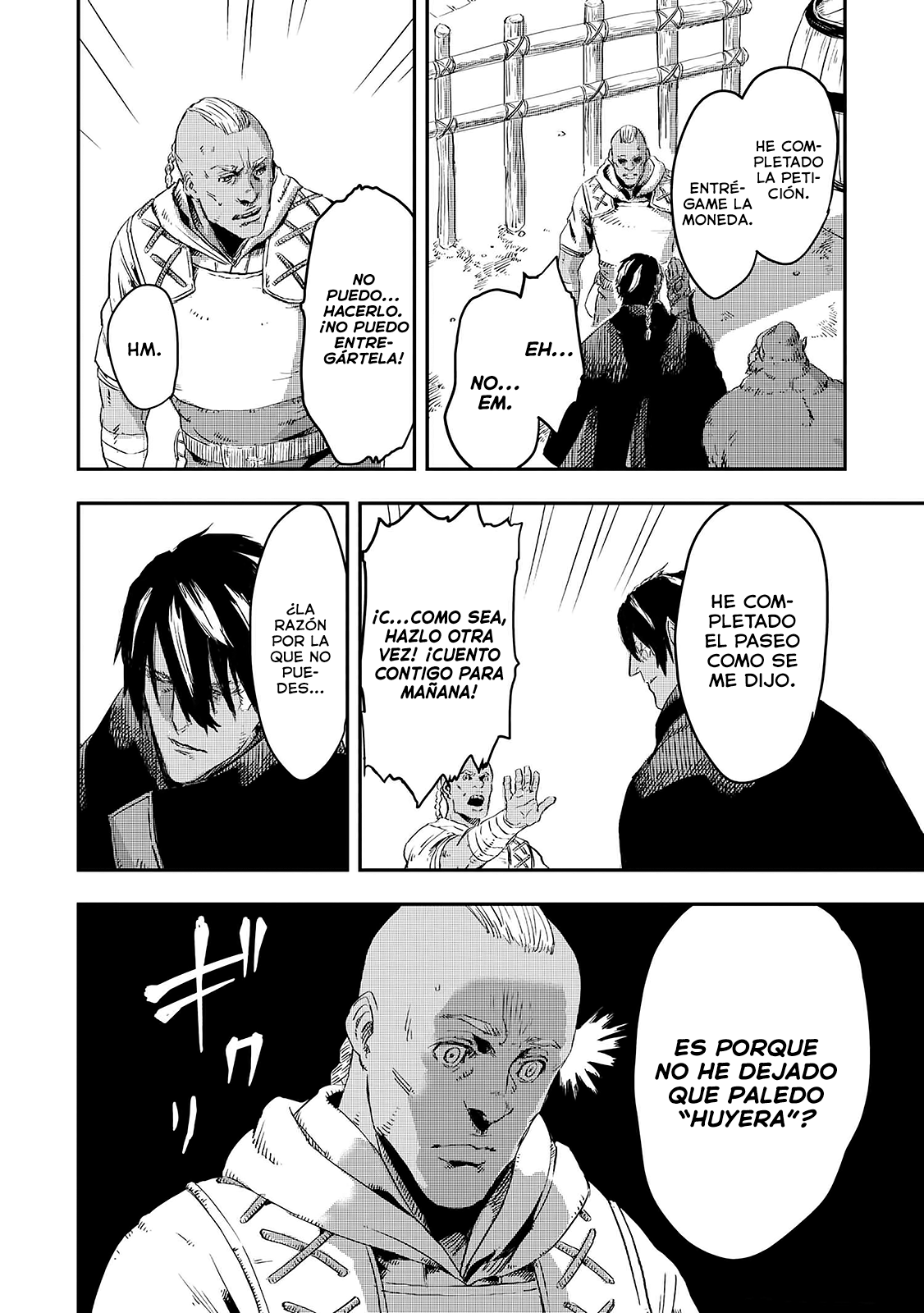 Ookami wa Nemuranai Capitulo 10 página 27