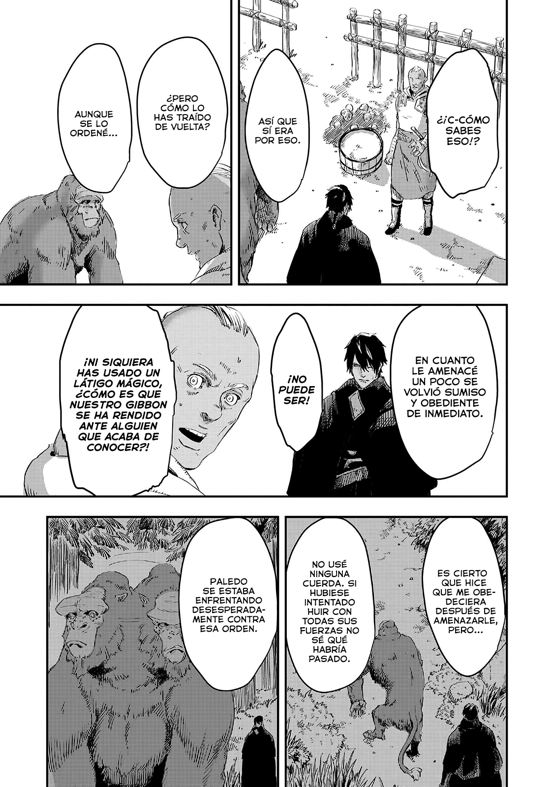 Ookami wa Nemuranai Capitulo 10 página 28