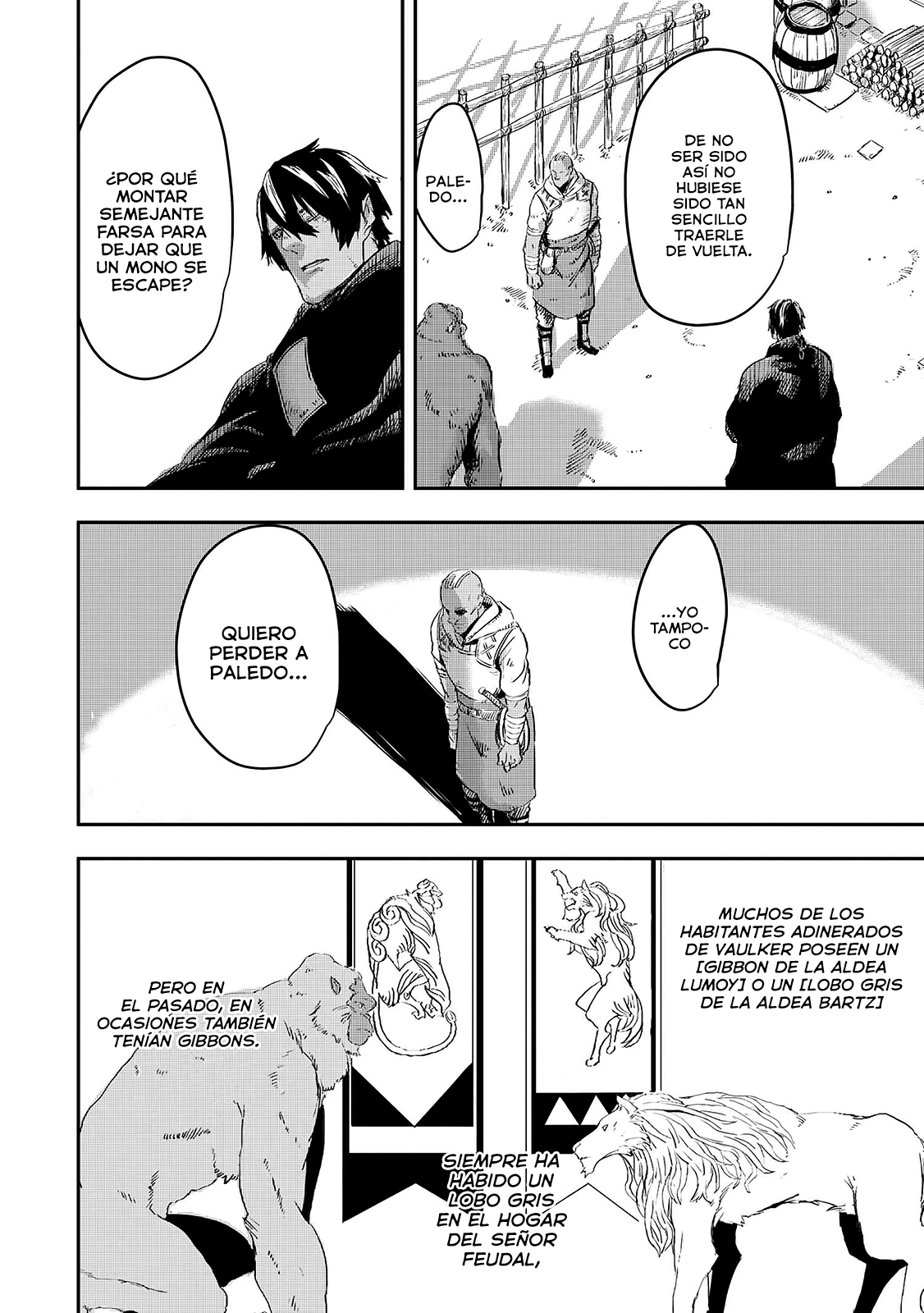 Ookami wa Nemuranai Capitulo 10 página 29