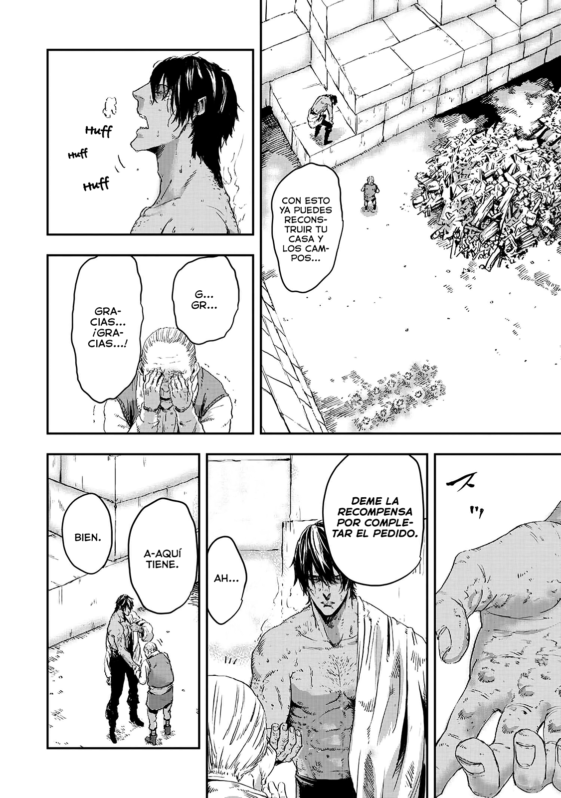 Ookami wa Nemuranai Capitulo 10 página 3
