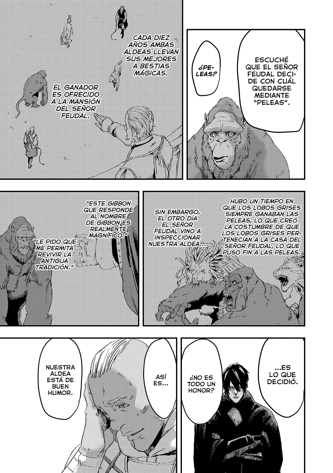 Ookami wa Nemuranai Capitulo 10 página 30