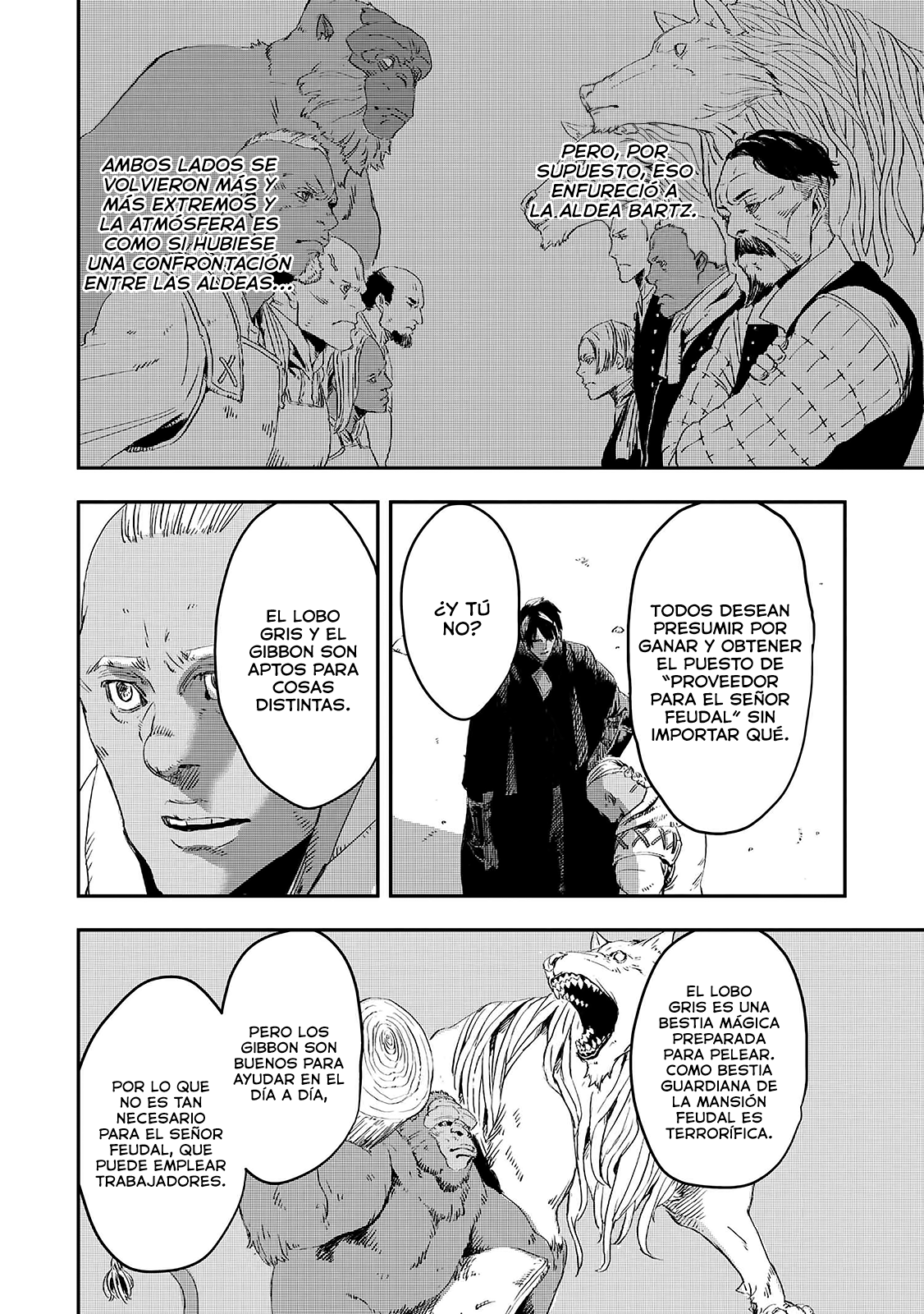 Ookami wa Nemuranai Capitulo 10 página 31