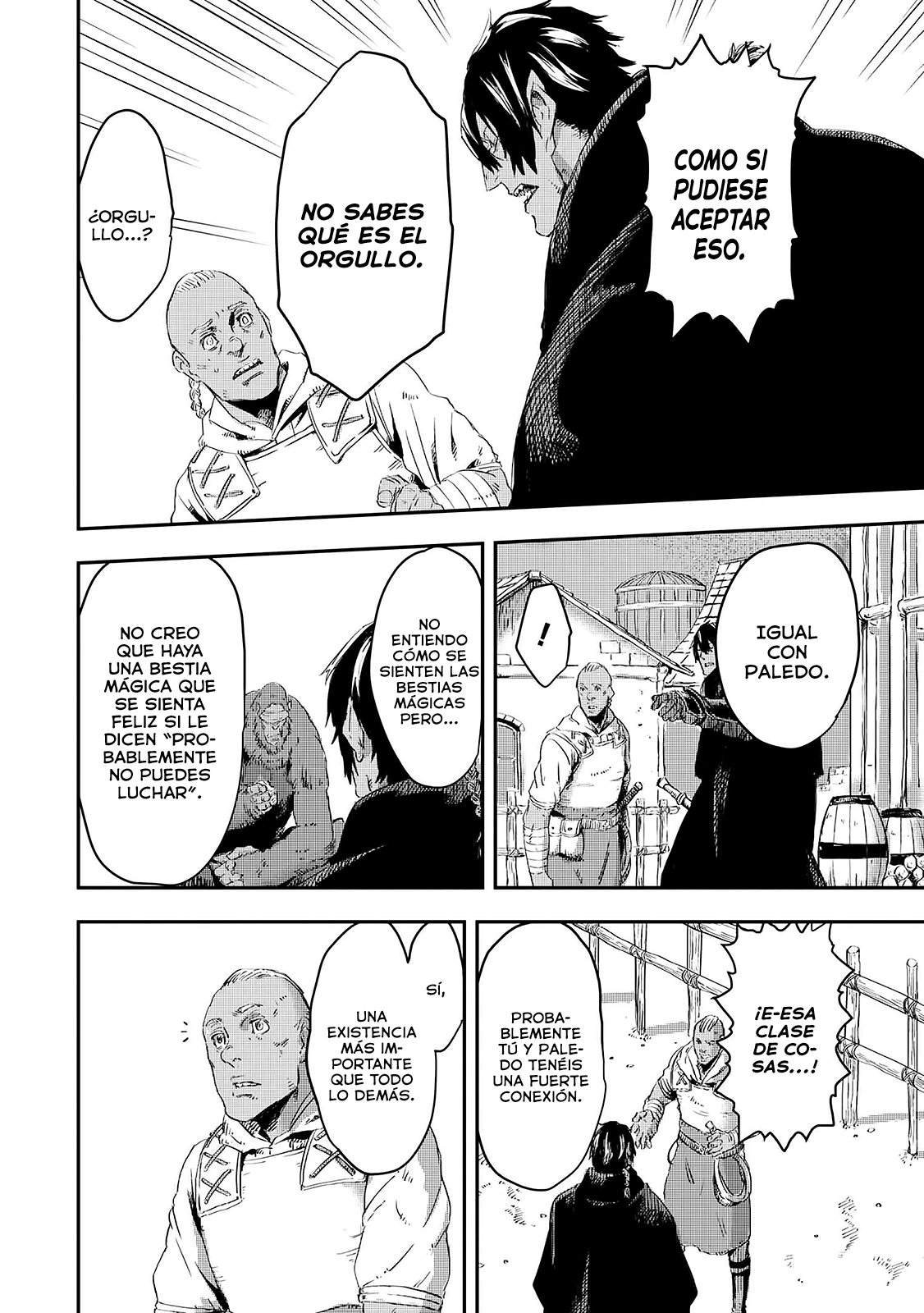 Ookami wa Nemuranai Capitulo 10 página 33