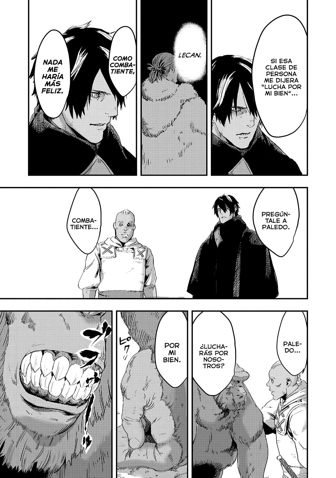 Ookami wa Nemuranai Capitulo 10 página 34